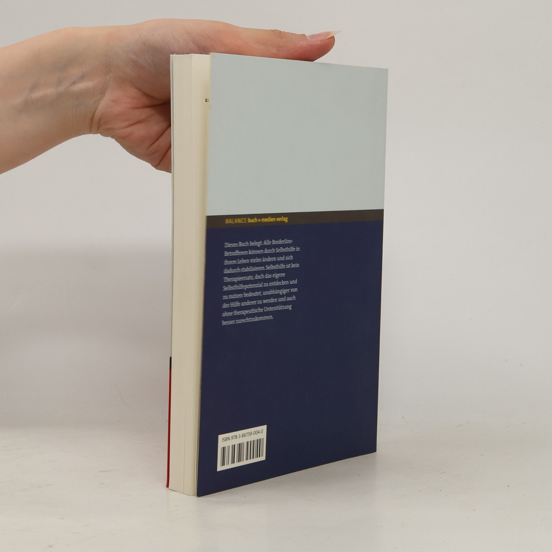 Andreas Knuf Borderline: das Selbsthilfebuch
