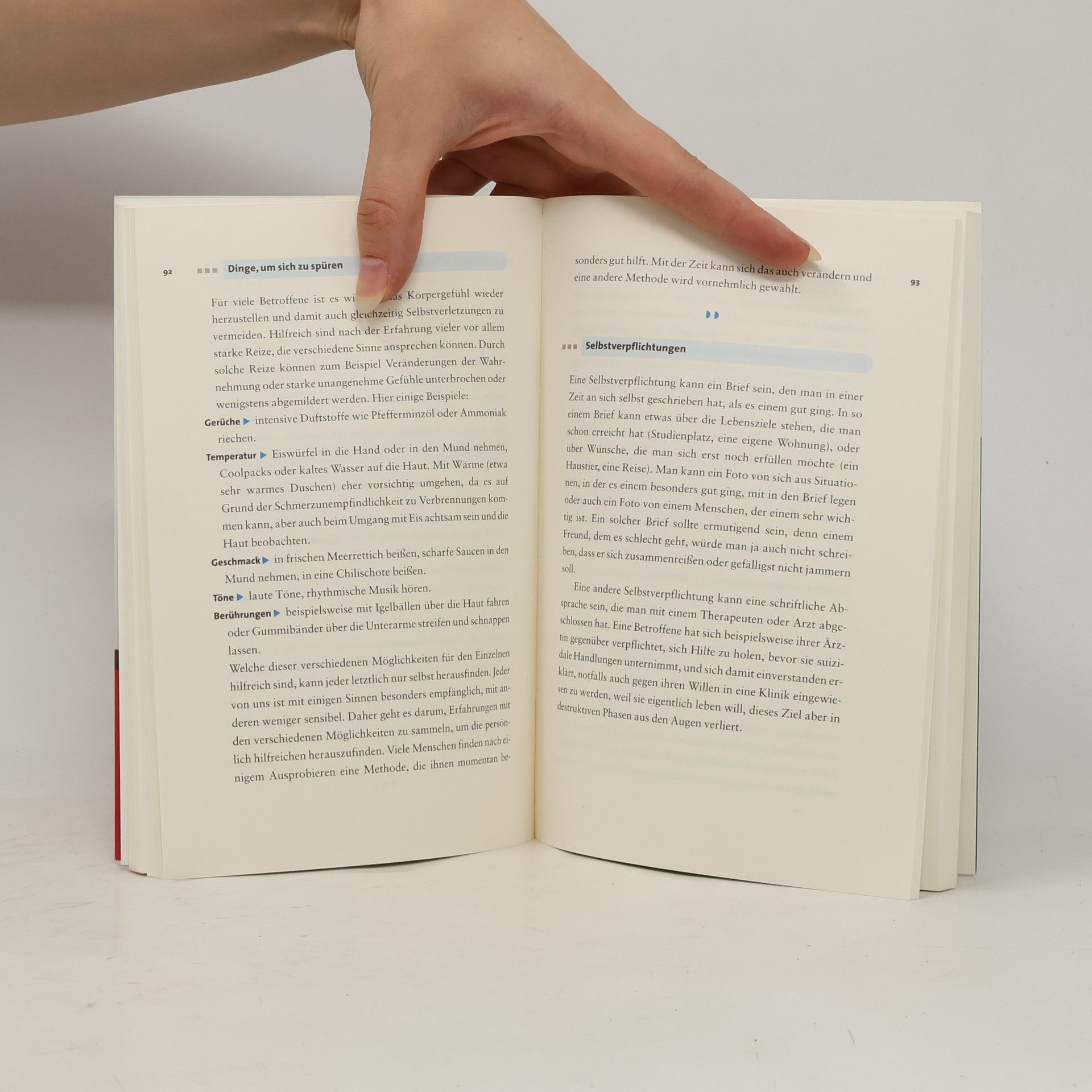 Andreas Knuf Borderline: das Selbsthilfebuch