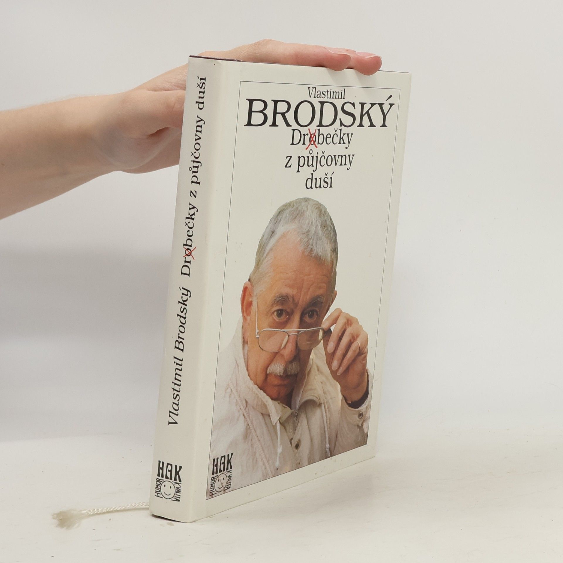 Vlastimil Brodský Dr(o)bečky z půjčovny duší