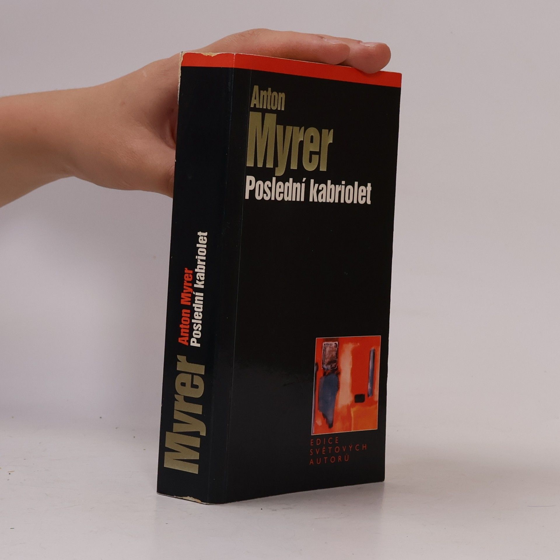 Anton Myrer Poslední kabriolet