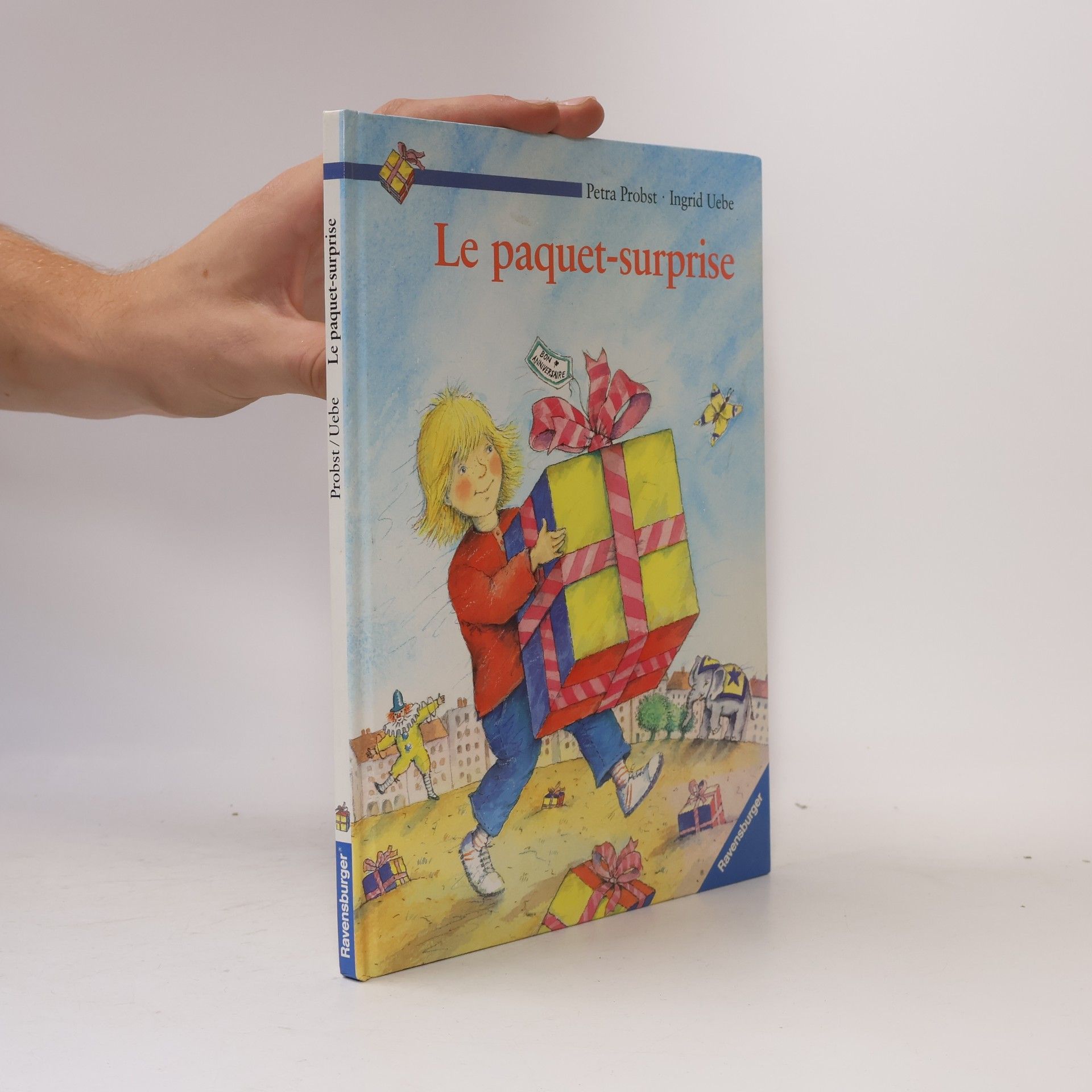 Petra Probst Le paquet-surprise