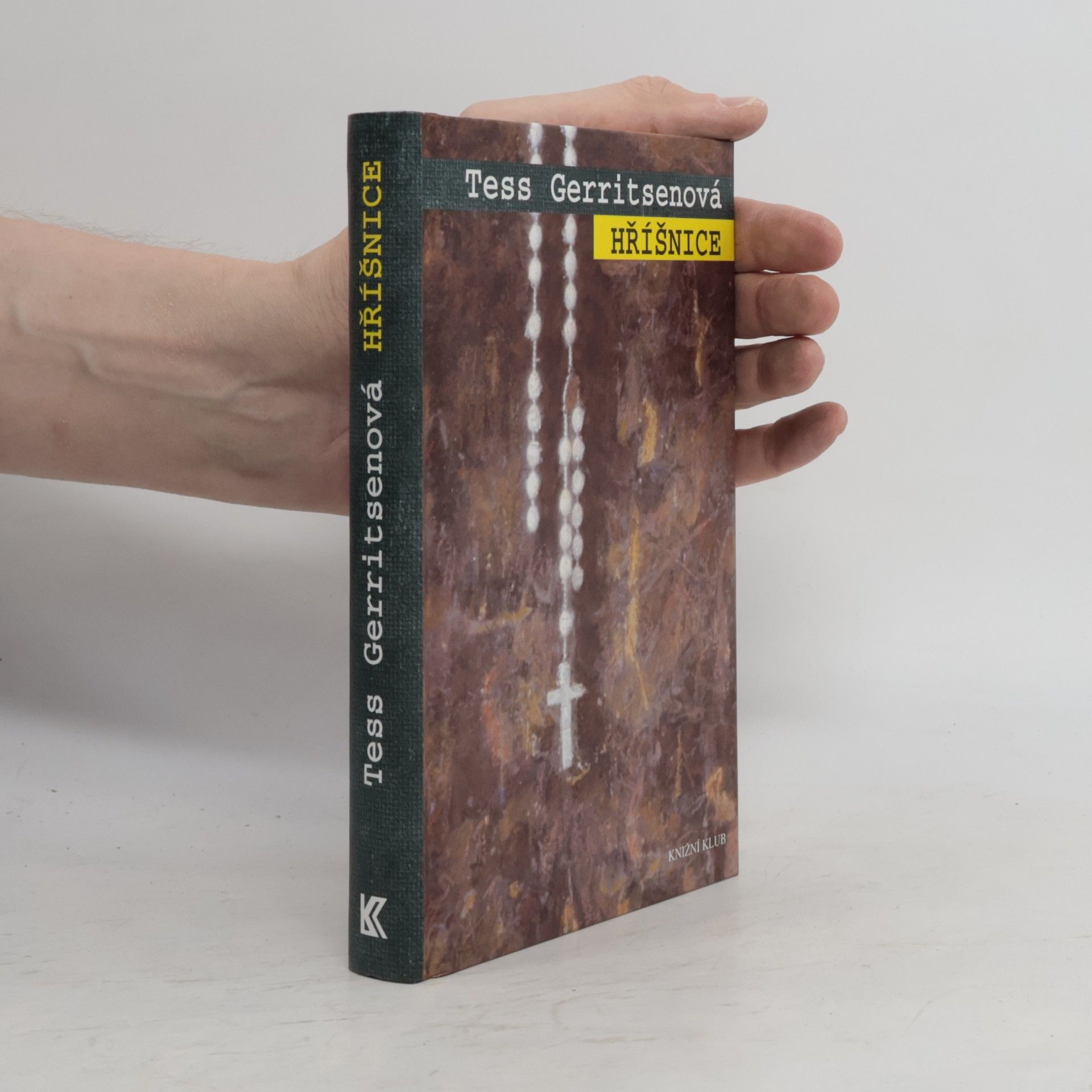 Tess Gerritsen Hříšnice