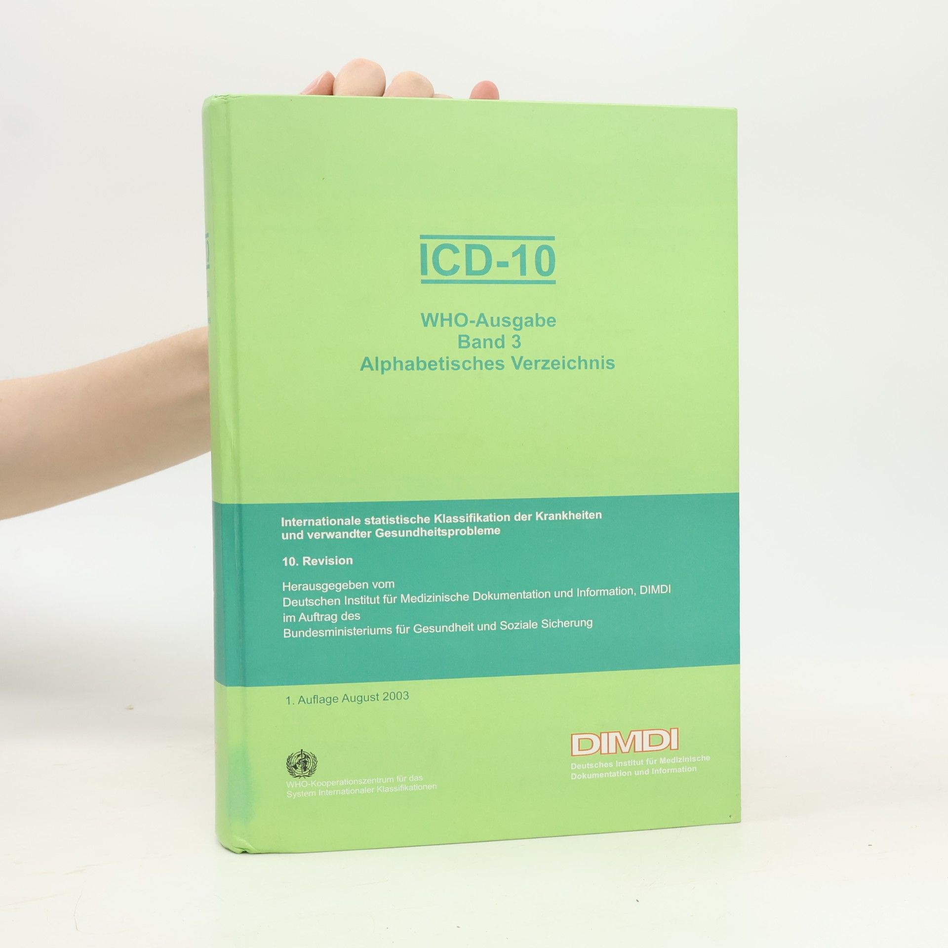 Autorenkollektiv ICD-10 Band 3