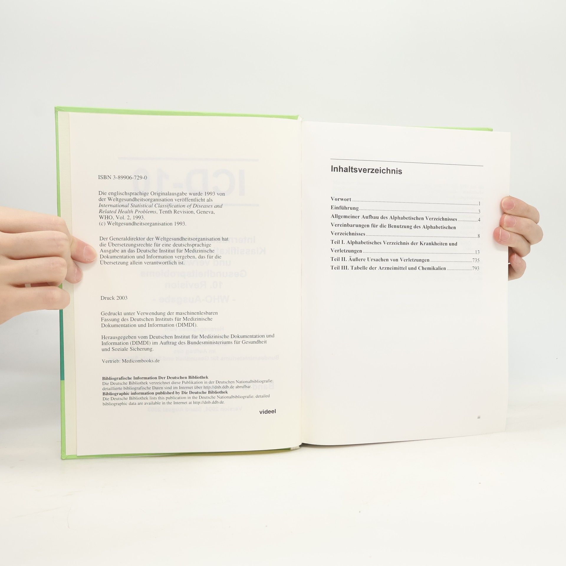 Autorenkollektiv ICD-10 Band 3
