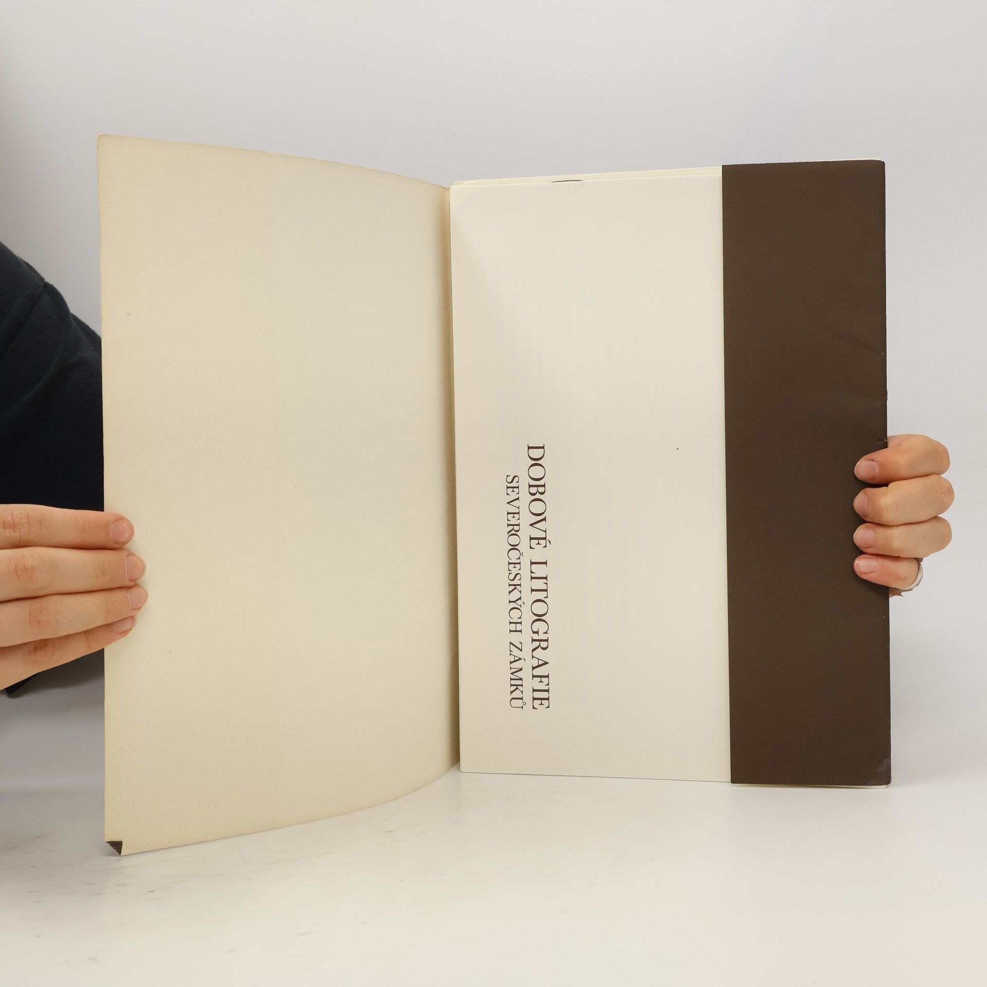 Václav Váňa Dobové litografie severočeských zámků