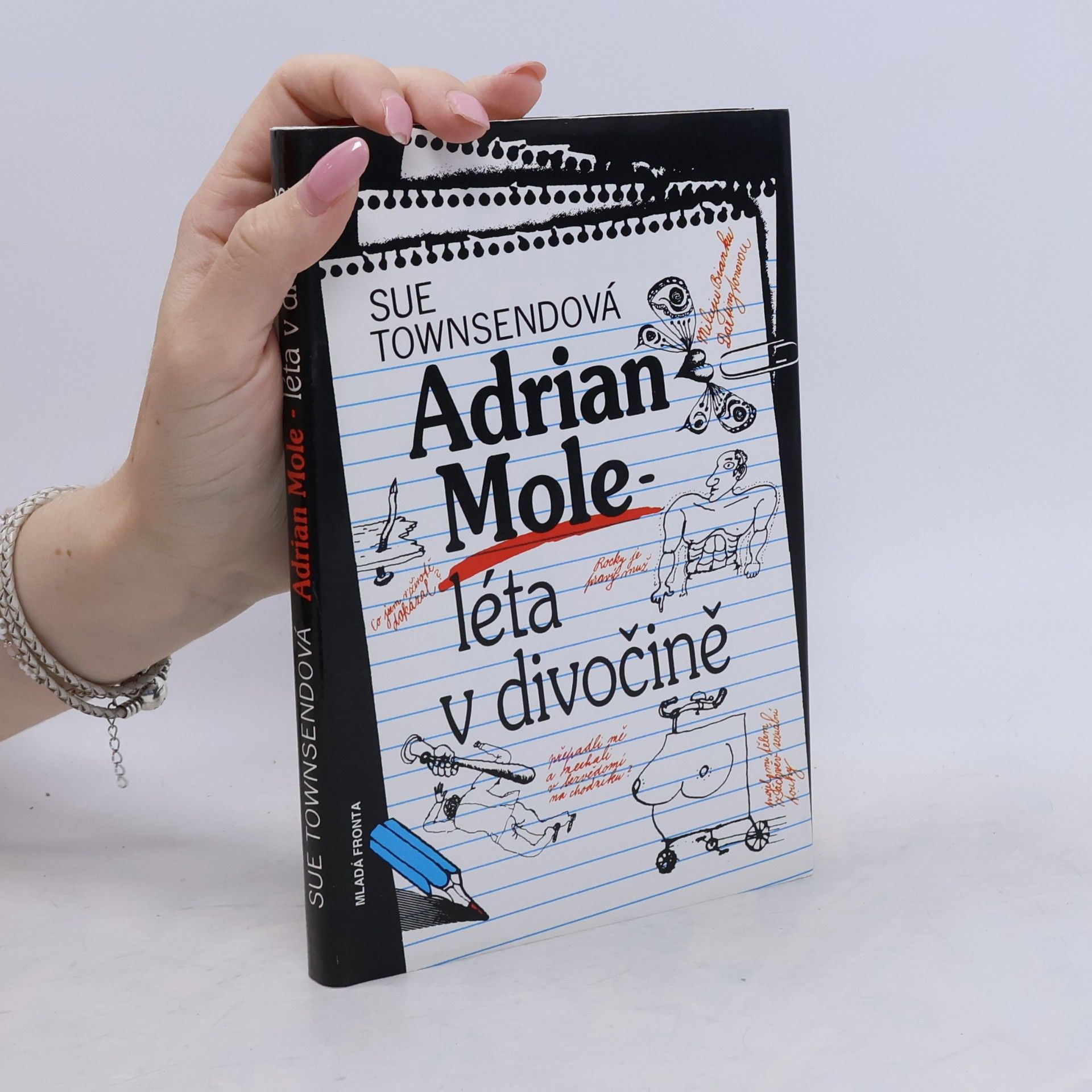Adrian Mole. Léta v divočině