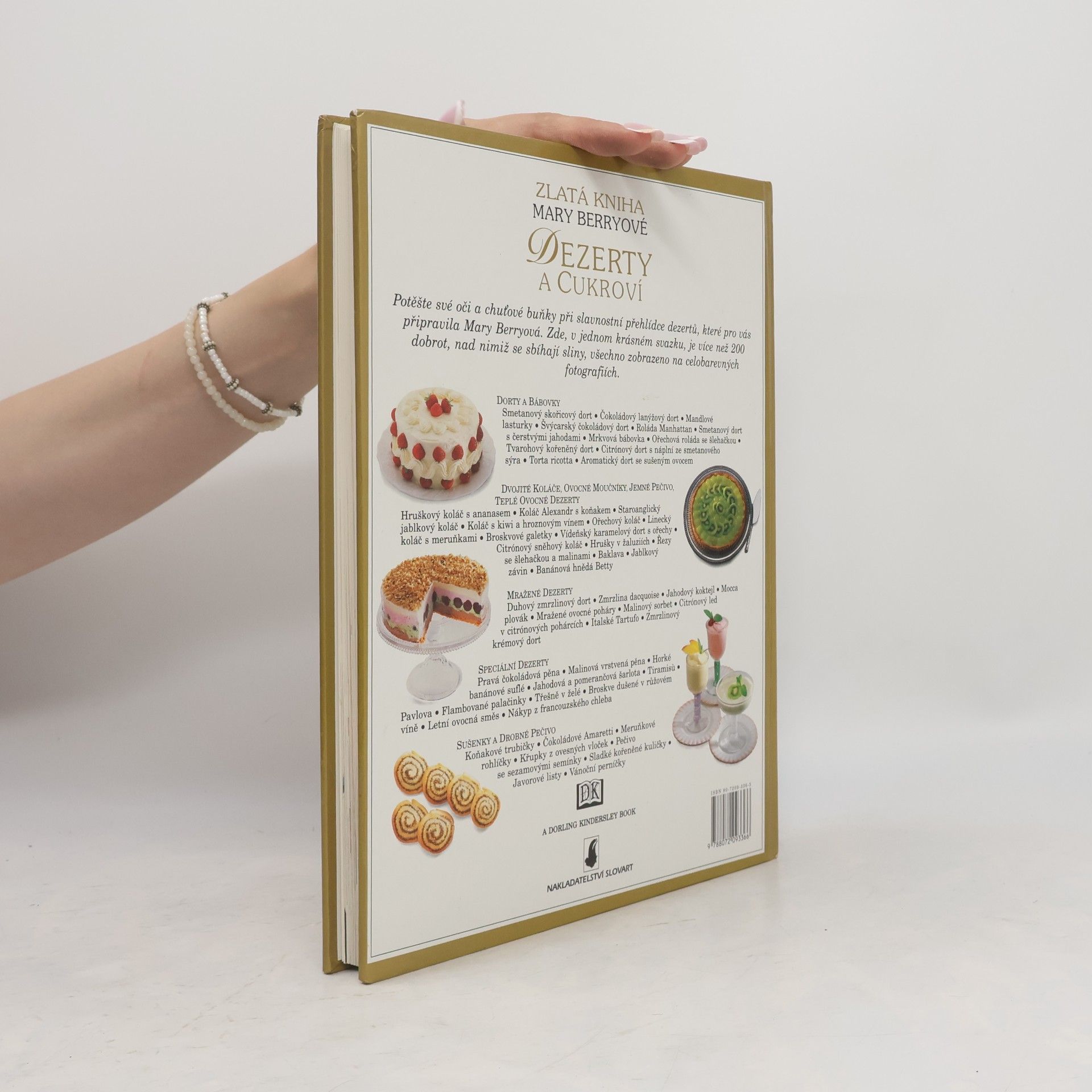 Mary Berry Dezerty a cukroví