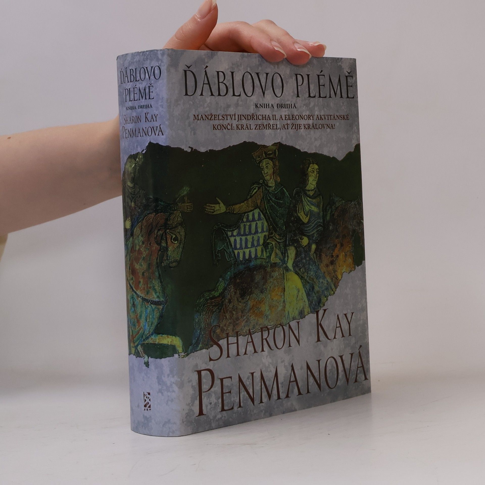 Sharon Kay Penman Ďáblovo plémě 2