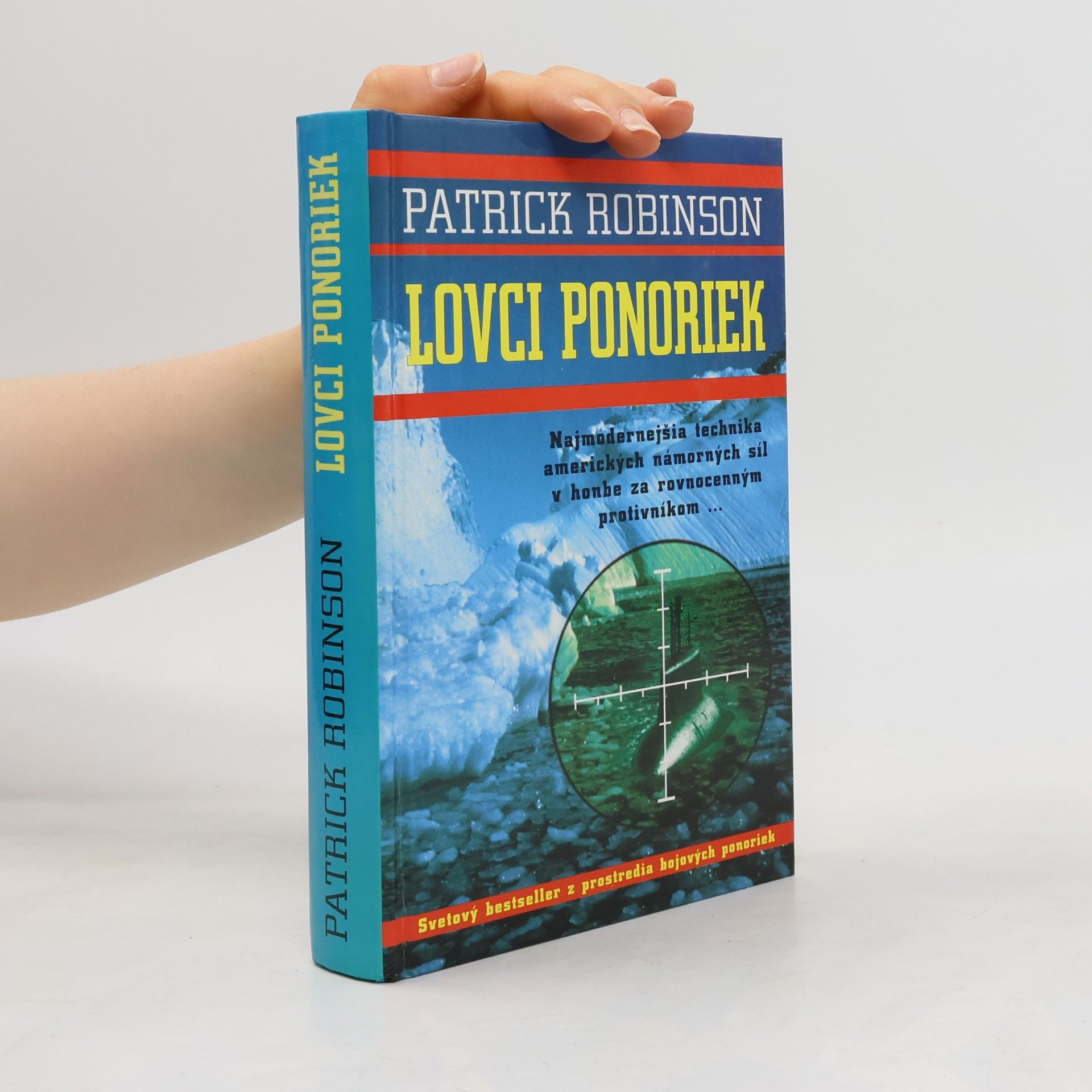 Patrick Robinson Lovci ponoriek