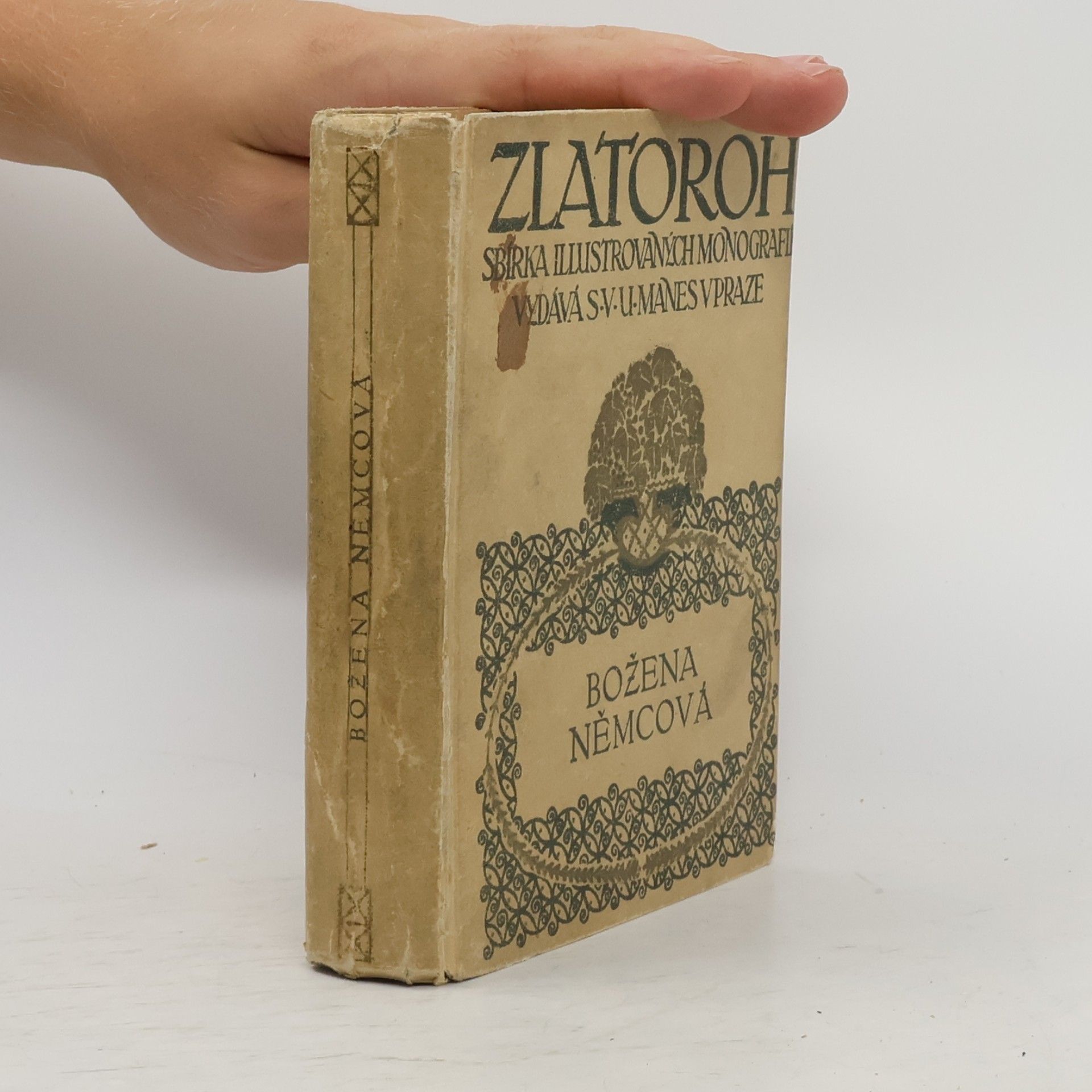 Božena Němcová. Zlatoroh