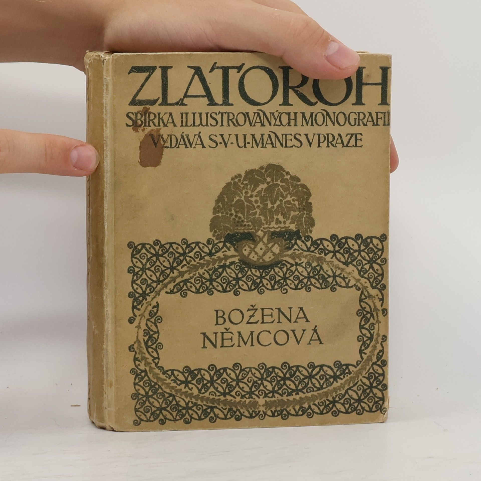 Václav Říha Božena Němcová. Zlatoroh