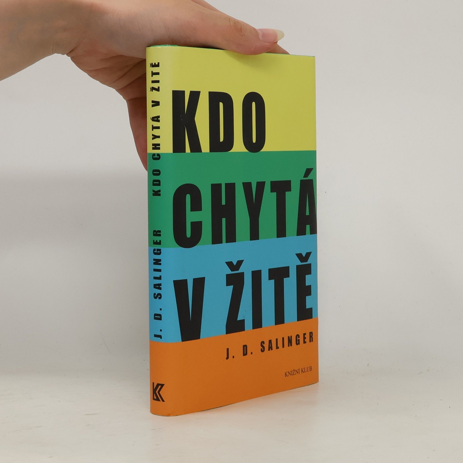 J. D. Salinger Kdo chytá v žitě