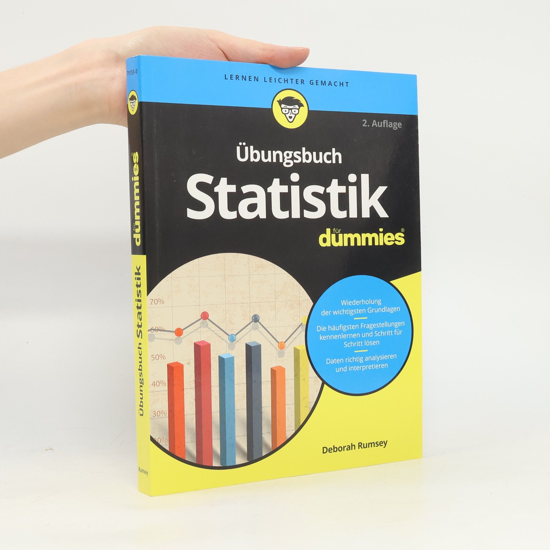 Übungsbuch Statistik für Dummies