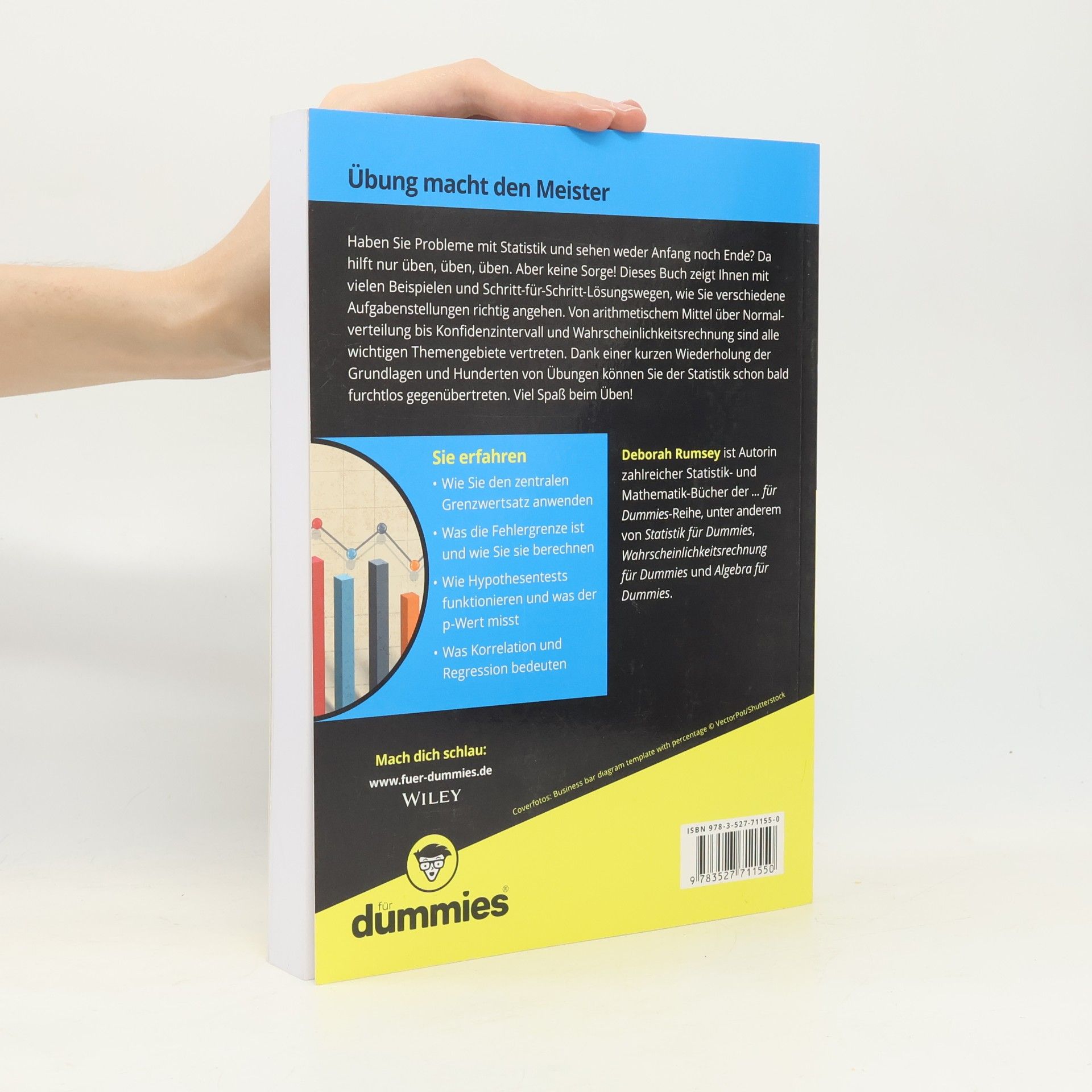 Deborah J. Rumsey Übungsbuch Statistik für Dummies
