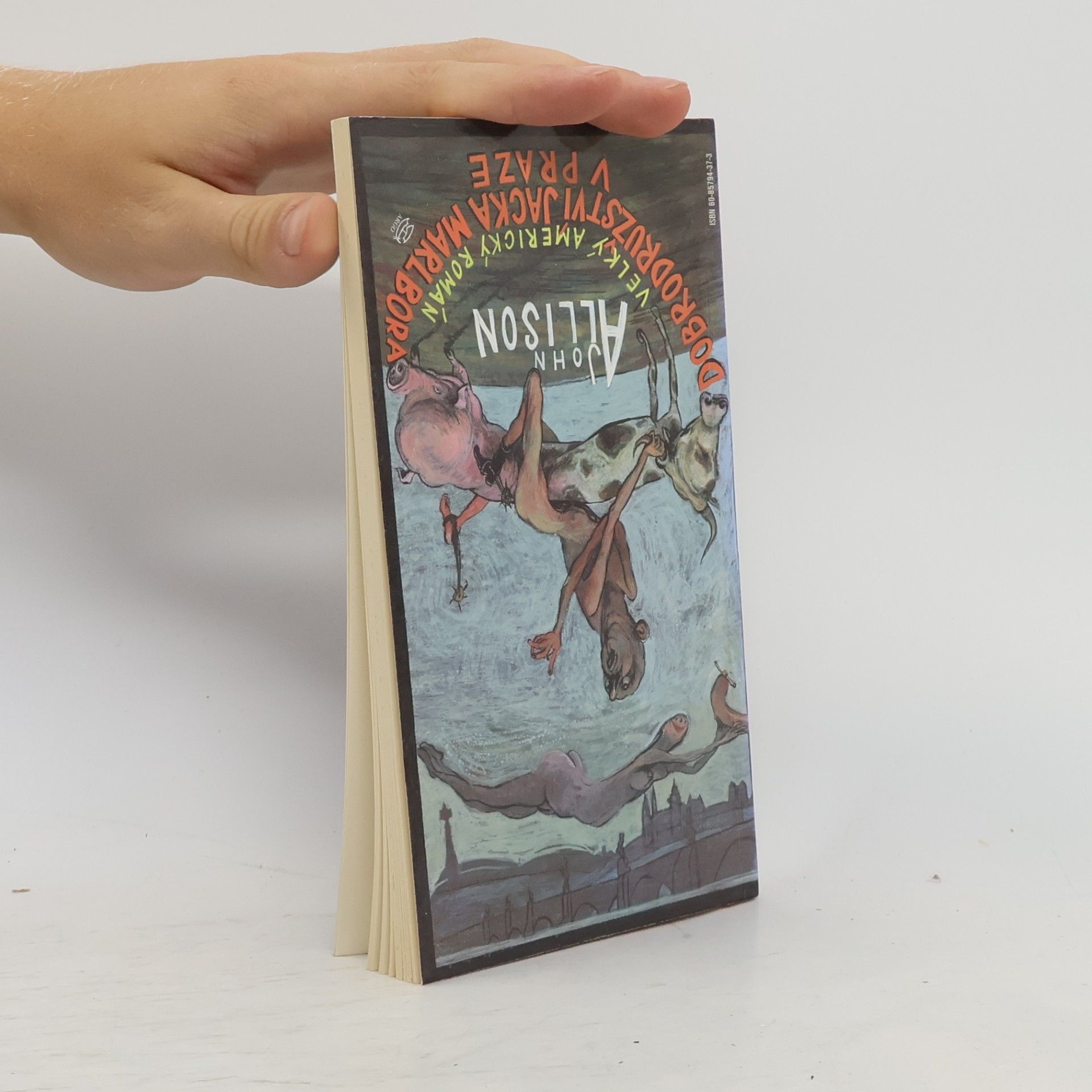 John Allison Dobrodružství Jacka Marlbora v Praze. The Adventures of Joe Marlboro