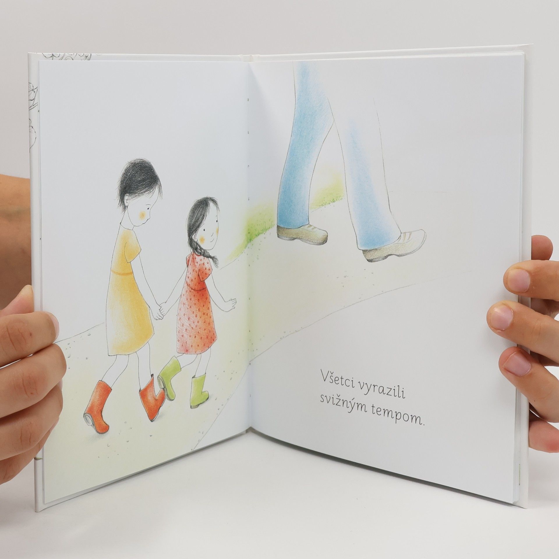 Ève Herrmann Montessori: Prechádzka