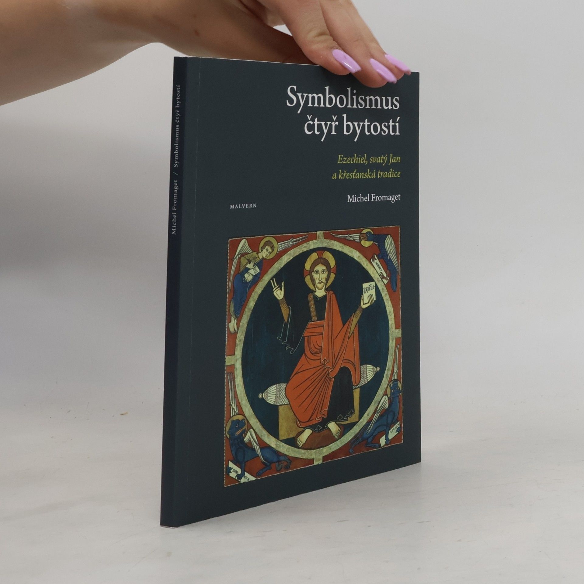 Michel Fromaget Symbolismus čtyř bytostí