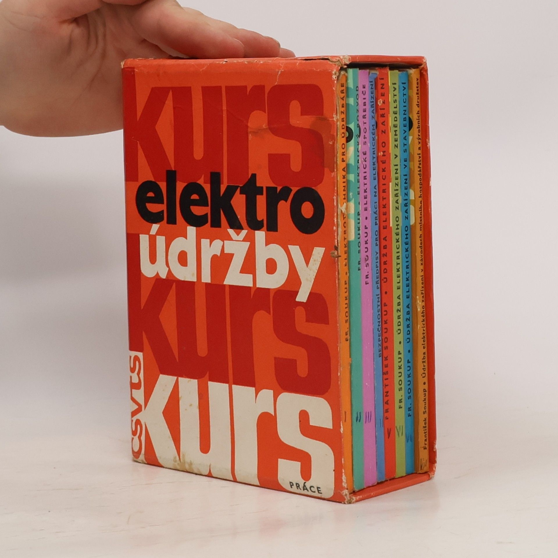 Kurs elektroúdržby 1-8