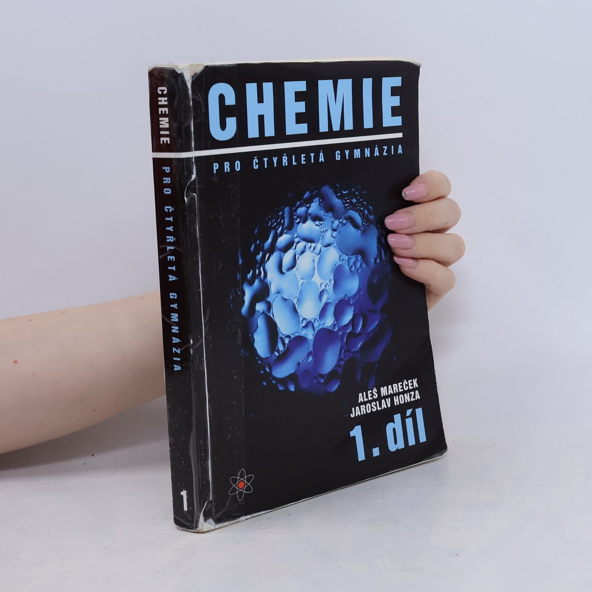 Aleš Mareček Chemie pro čtyřletá gymnázia