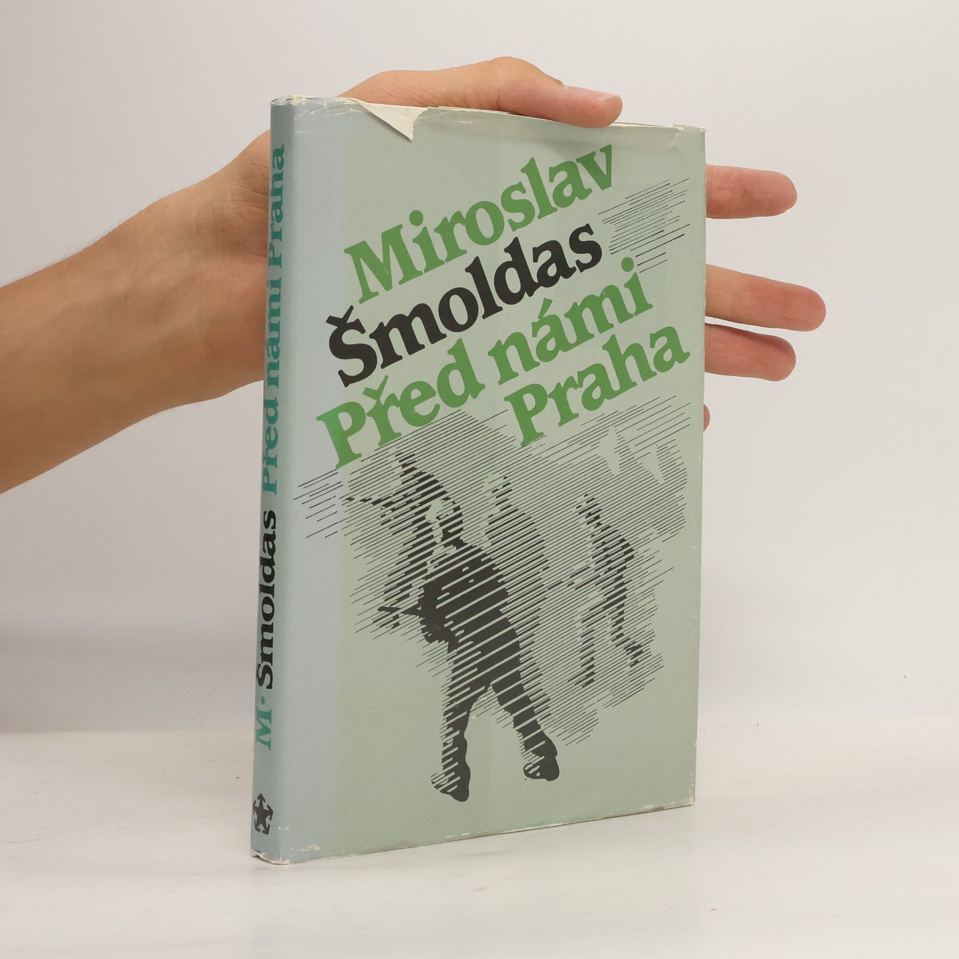 Miroslav Šmoldas Před námi Praha