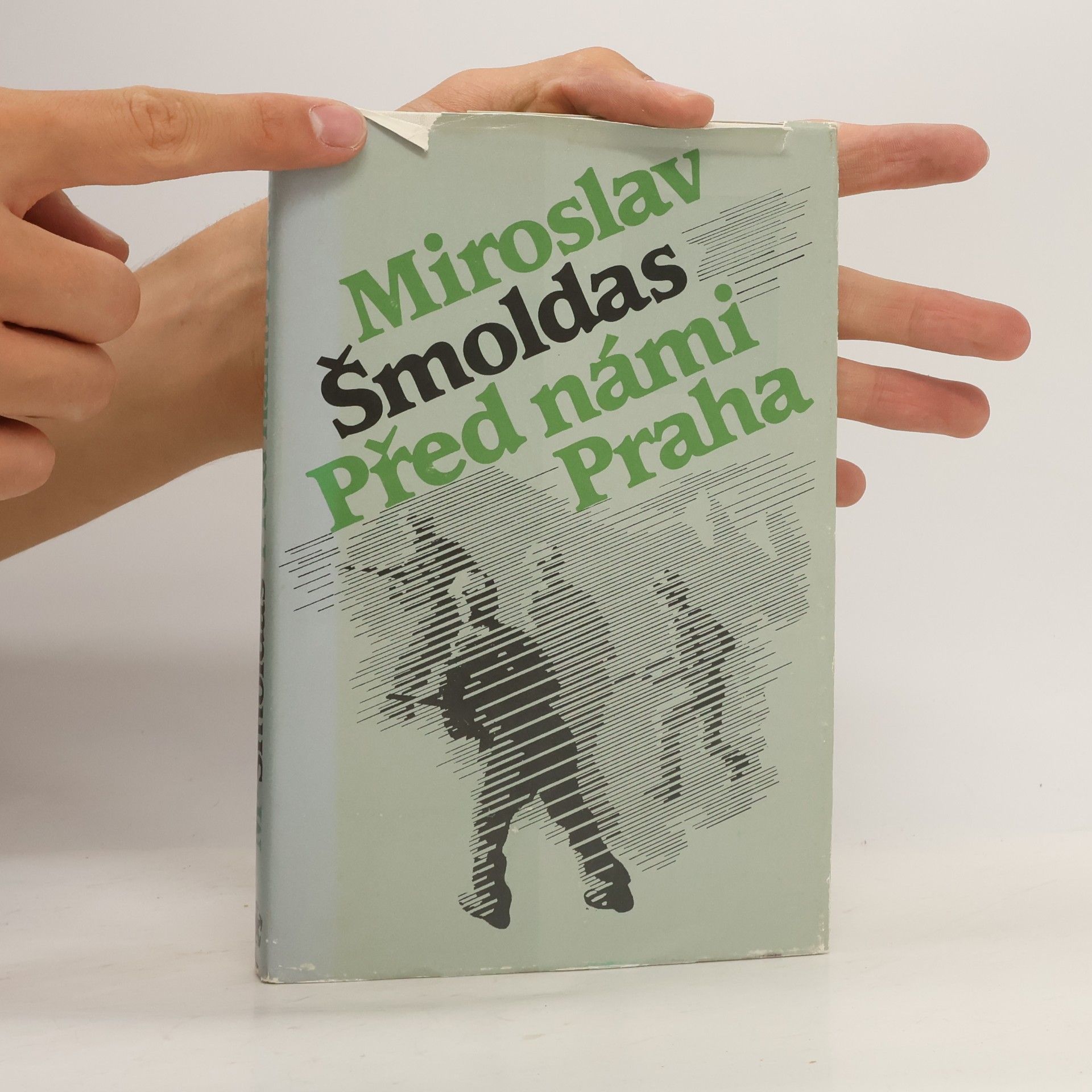 Miroslav Šmoldas Před námi Praha