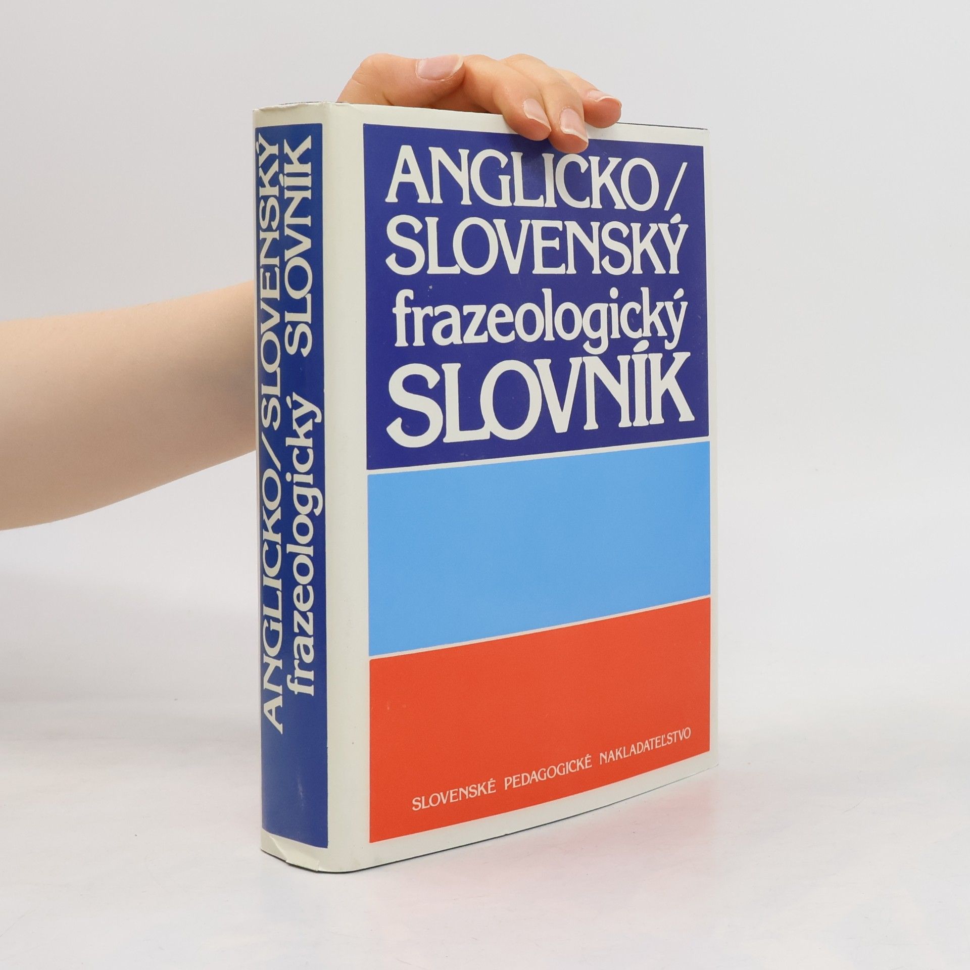 Pavol Kvetko Anglicko-slovenský frazeologický slovník