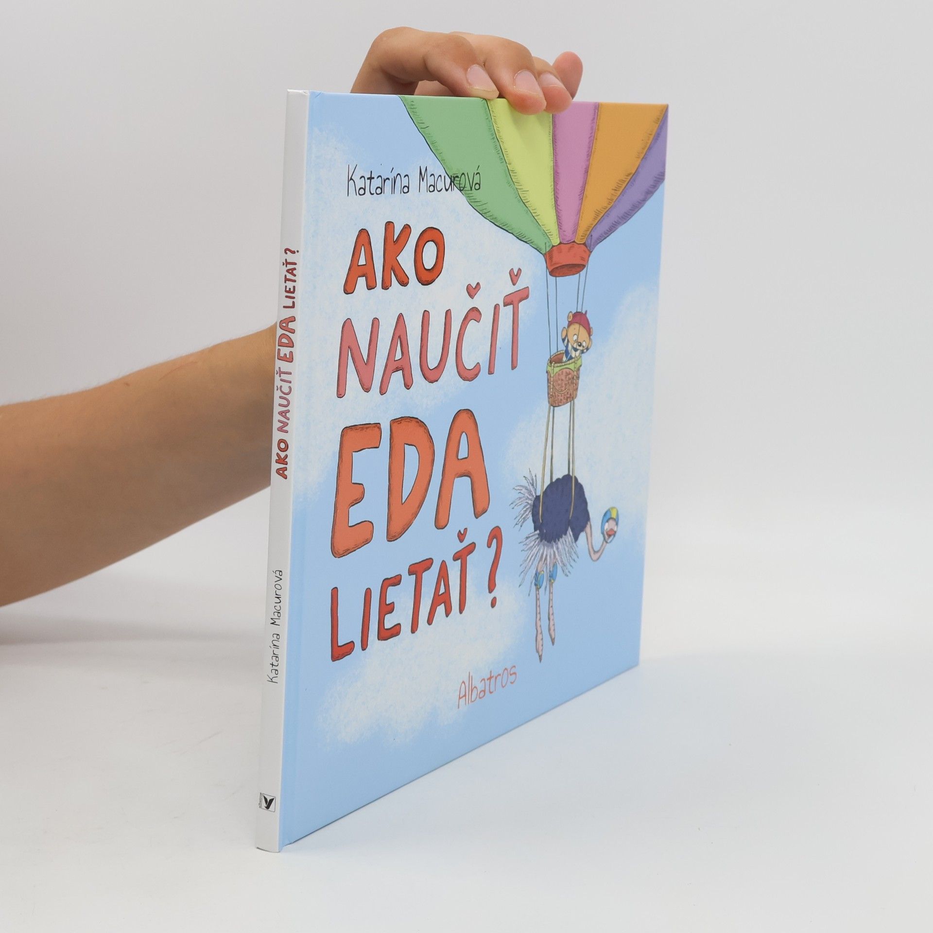 Macurová Katarína Ako naučiť Eda lietať?