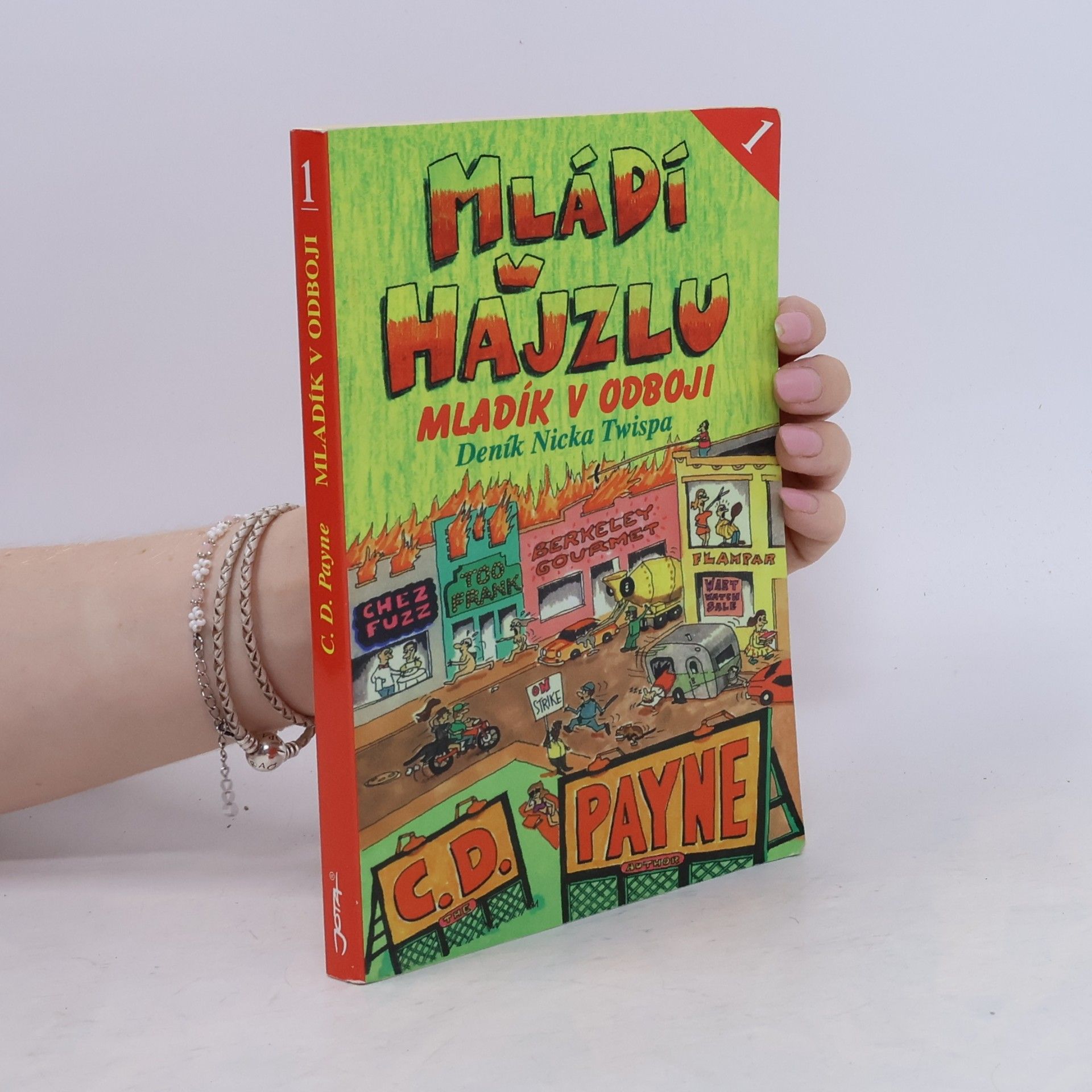 C. Douglas Payne Mládí v hajzlu 1. Mladík v odboji