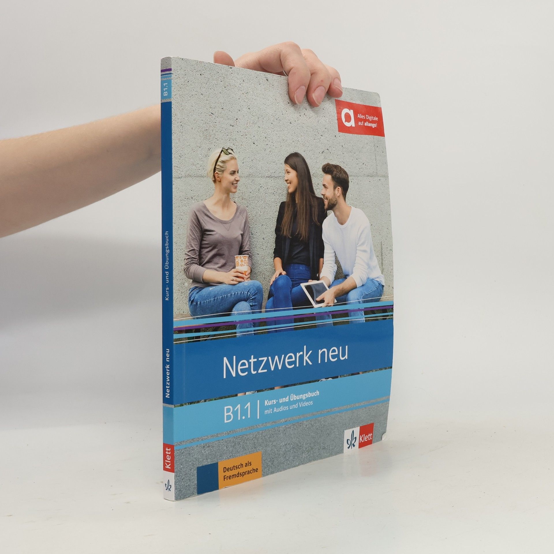 Kolektív autorov Netzwerk neu. Kurs- und Übungsbuch. B1.1