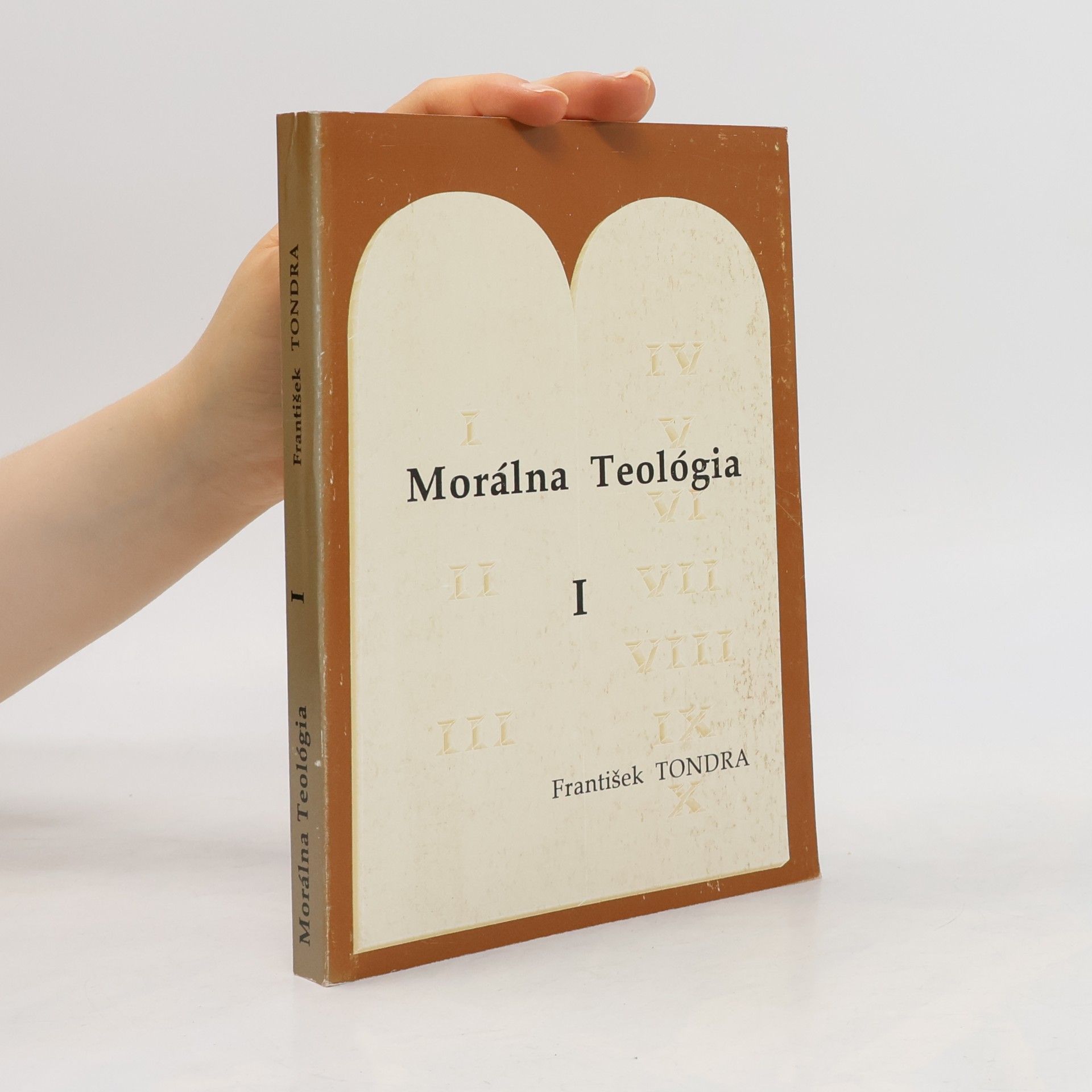 František Tondra Morálna Teológia I