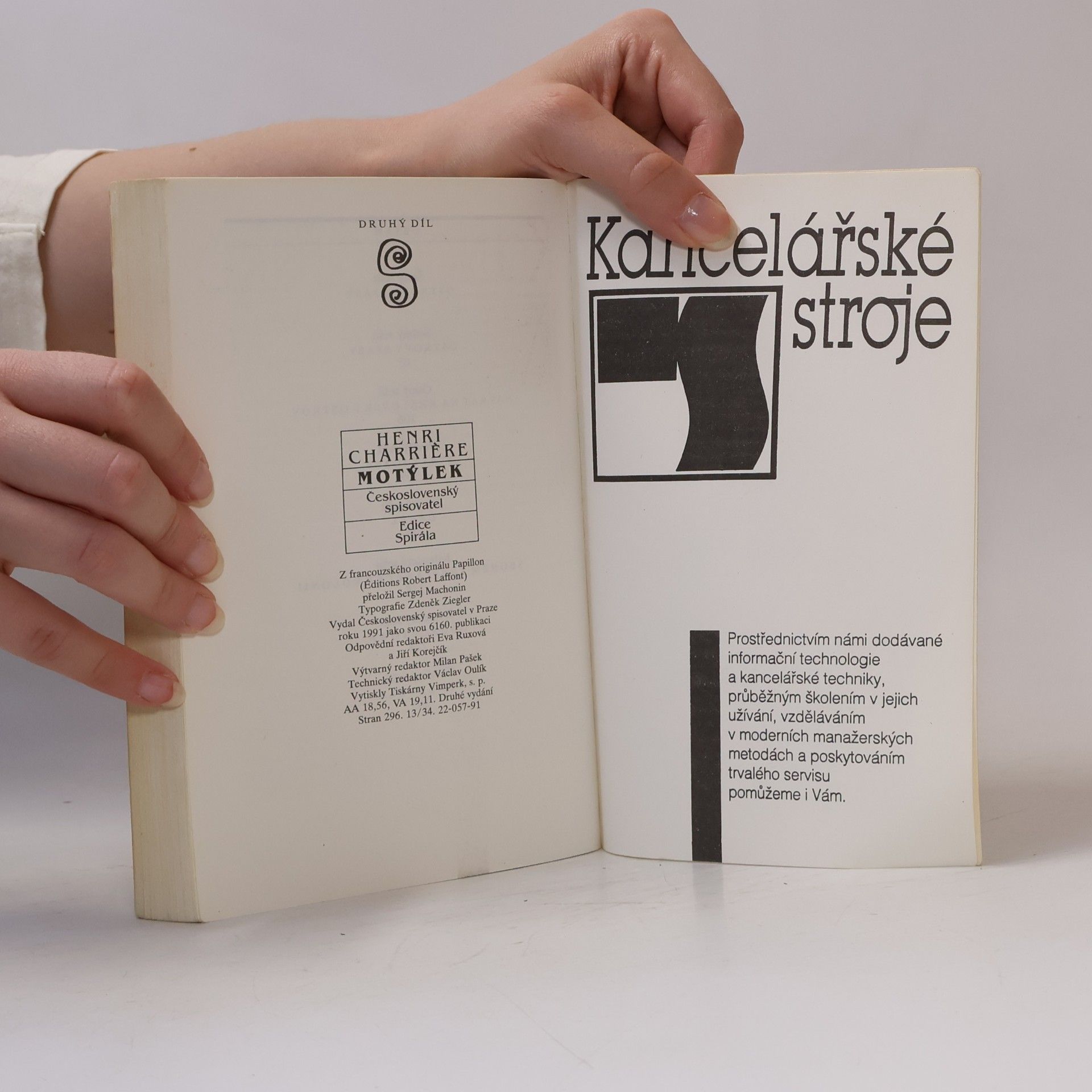 Henri Charrière Motýlek 2. díl