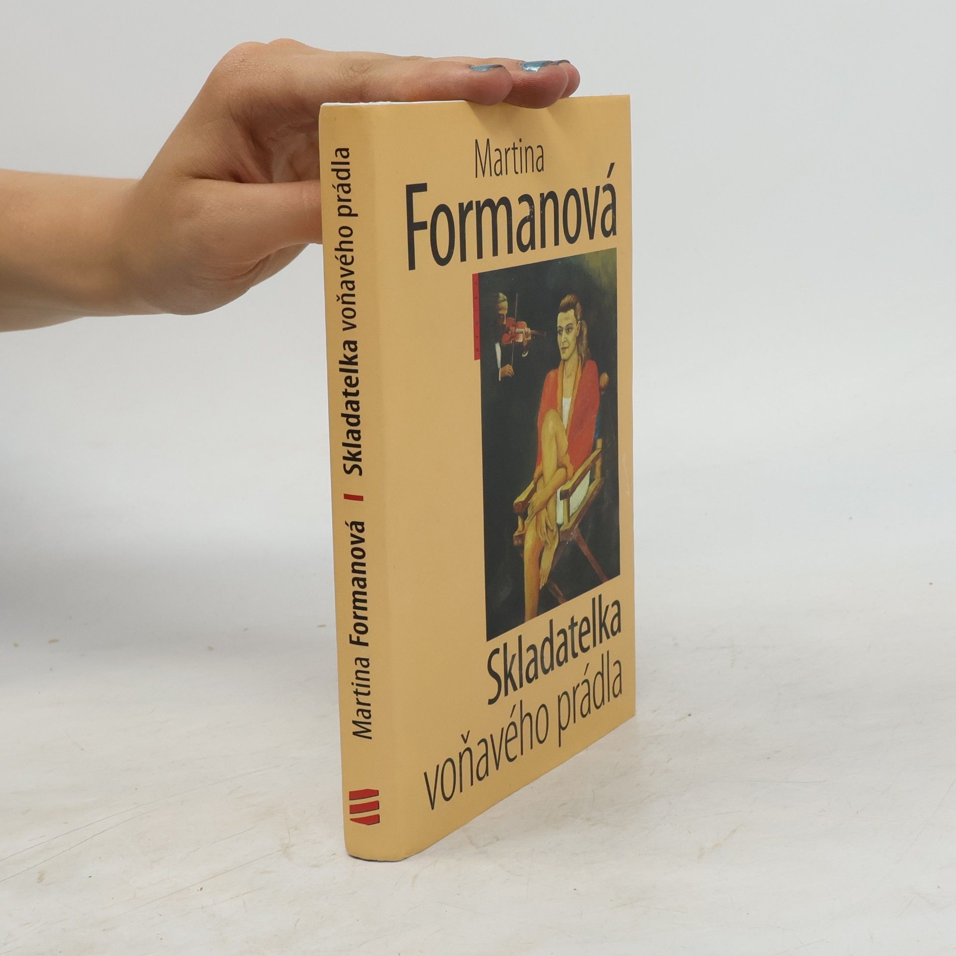Martina Formanová Skladatelka voňavého prádla