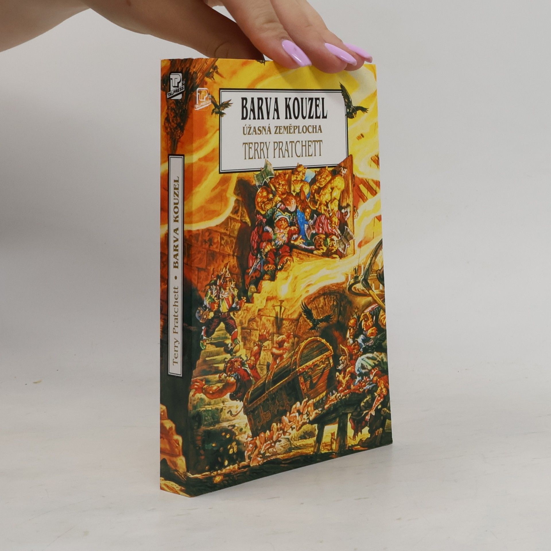 Terry Pratchett Barva kouzel