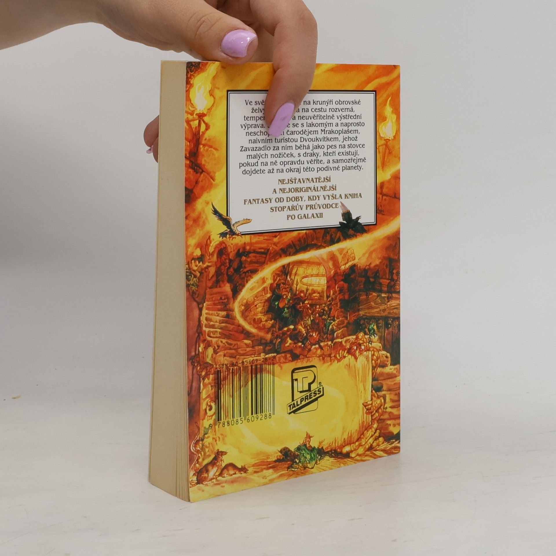Terry Pratchett Barva kouzel