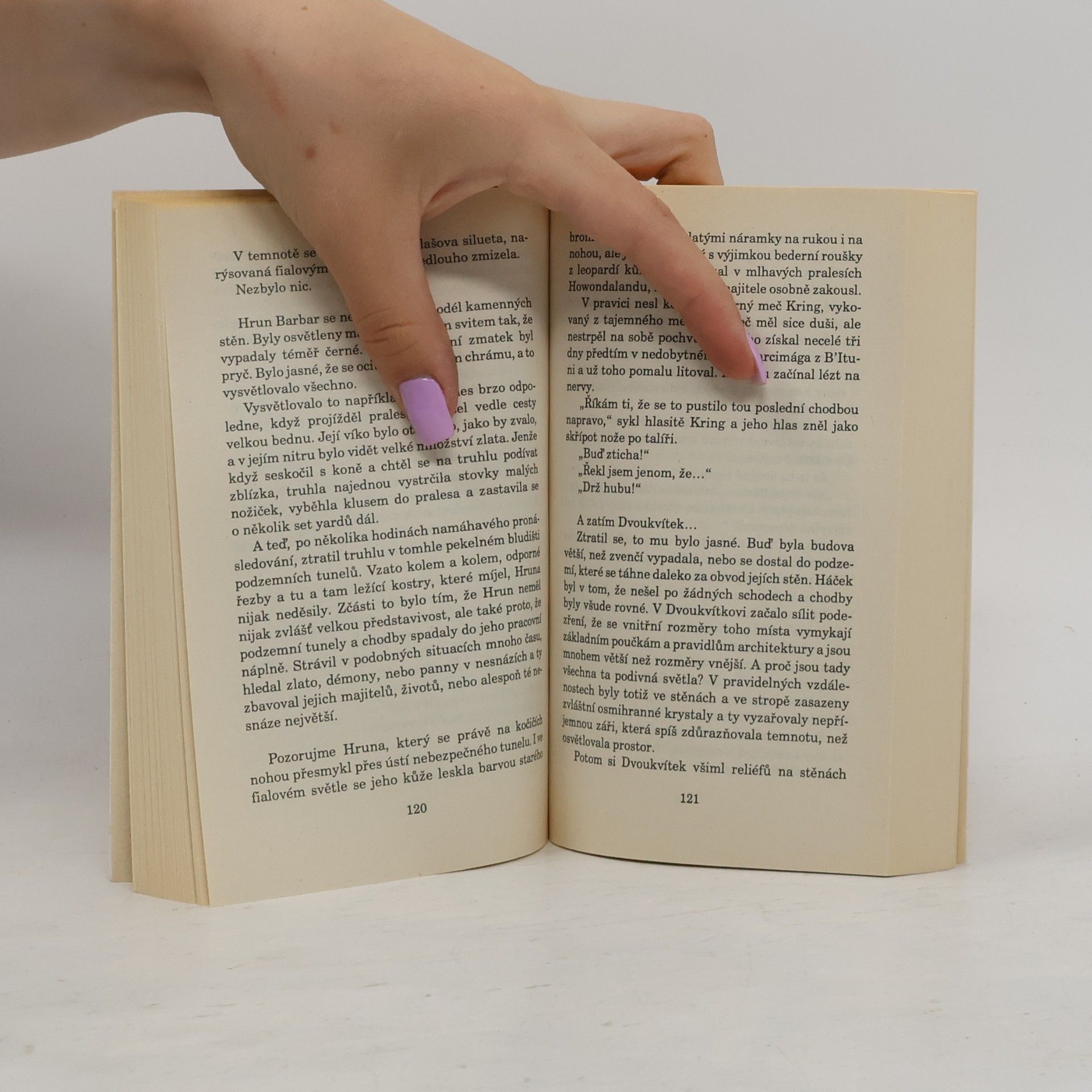 Terry Pratchett Barva kouzel