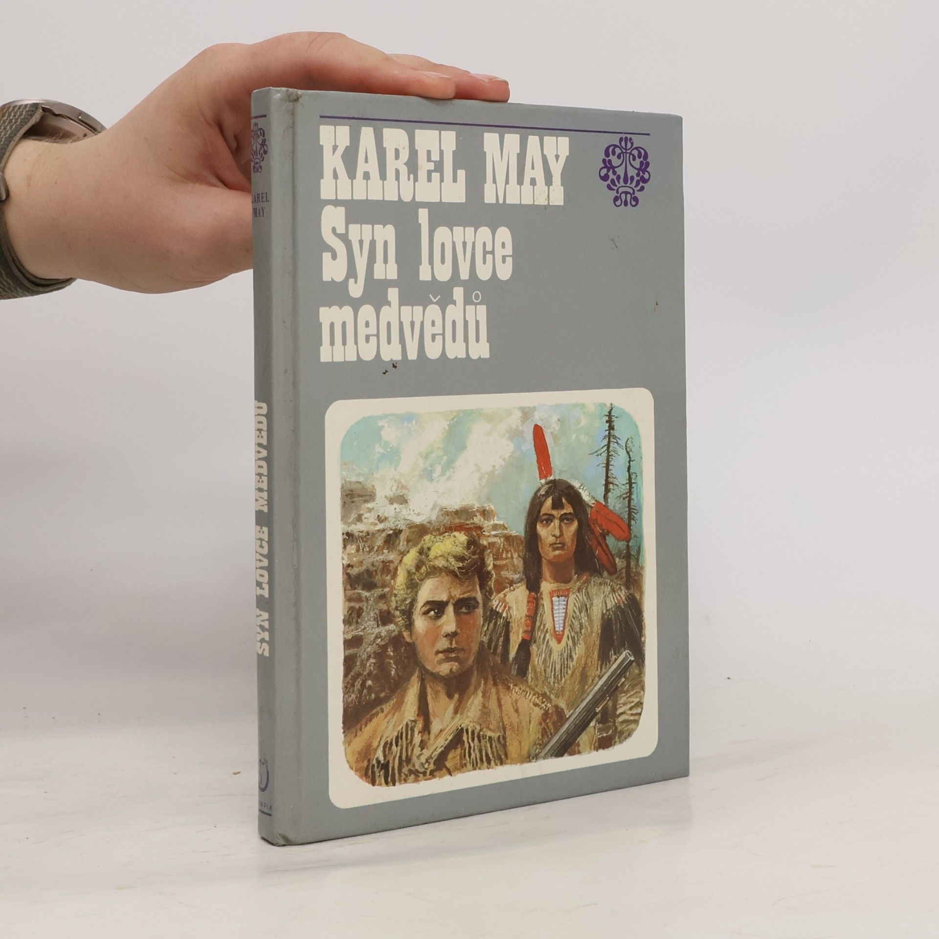 Karl May Syn lovce medvědů