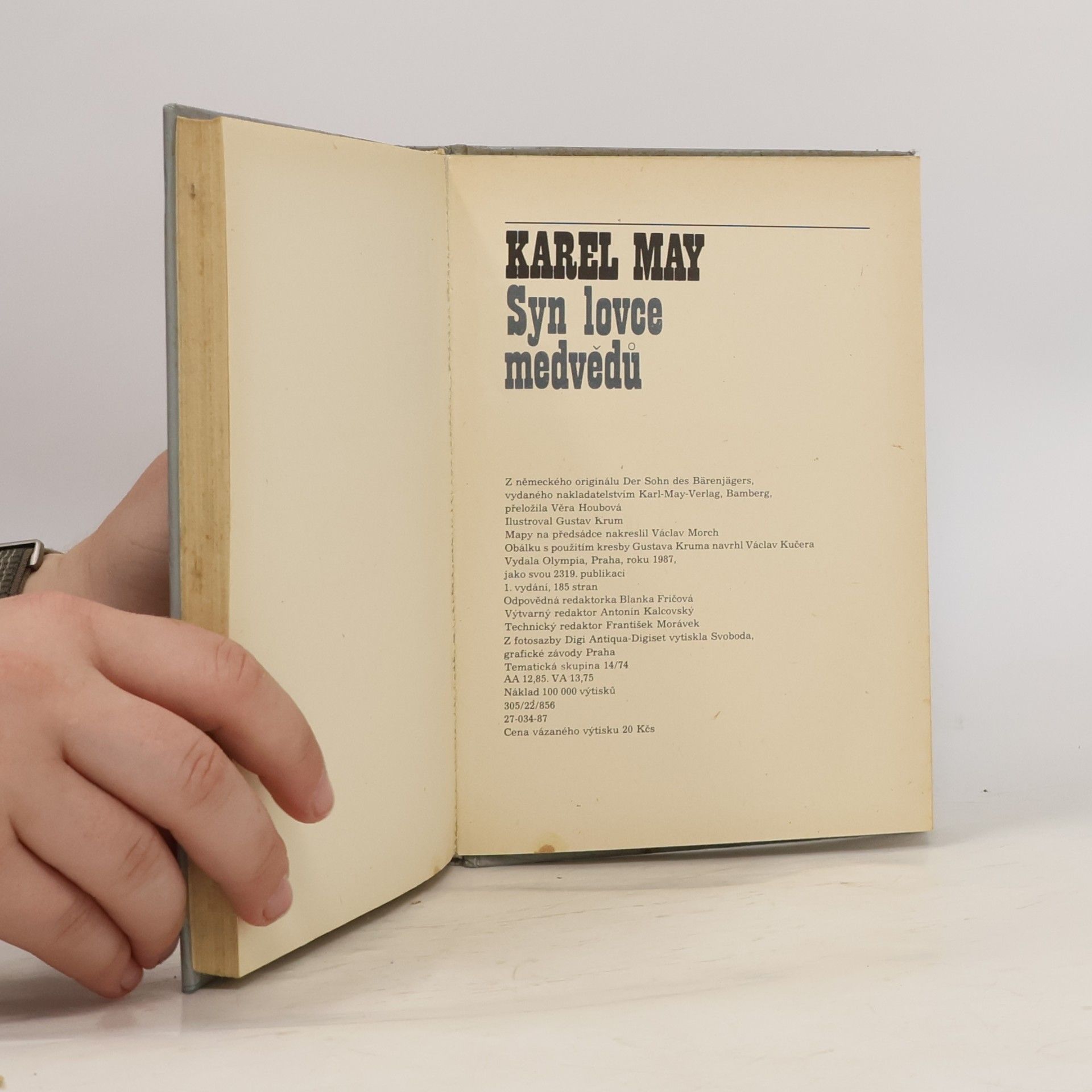 Karl May Syn lovce medvědů