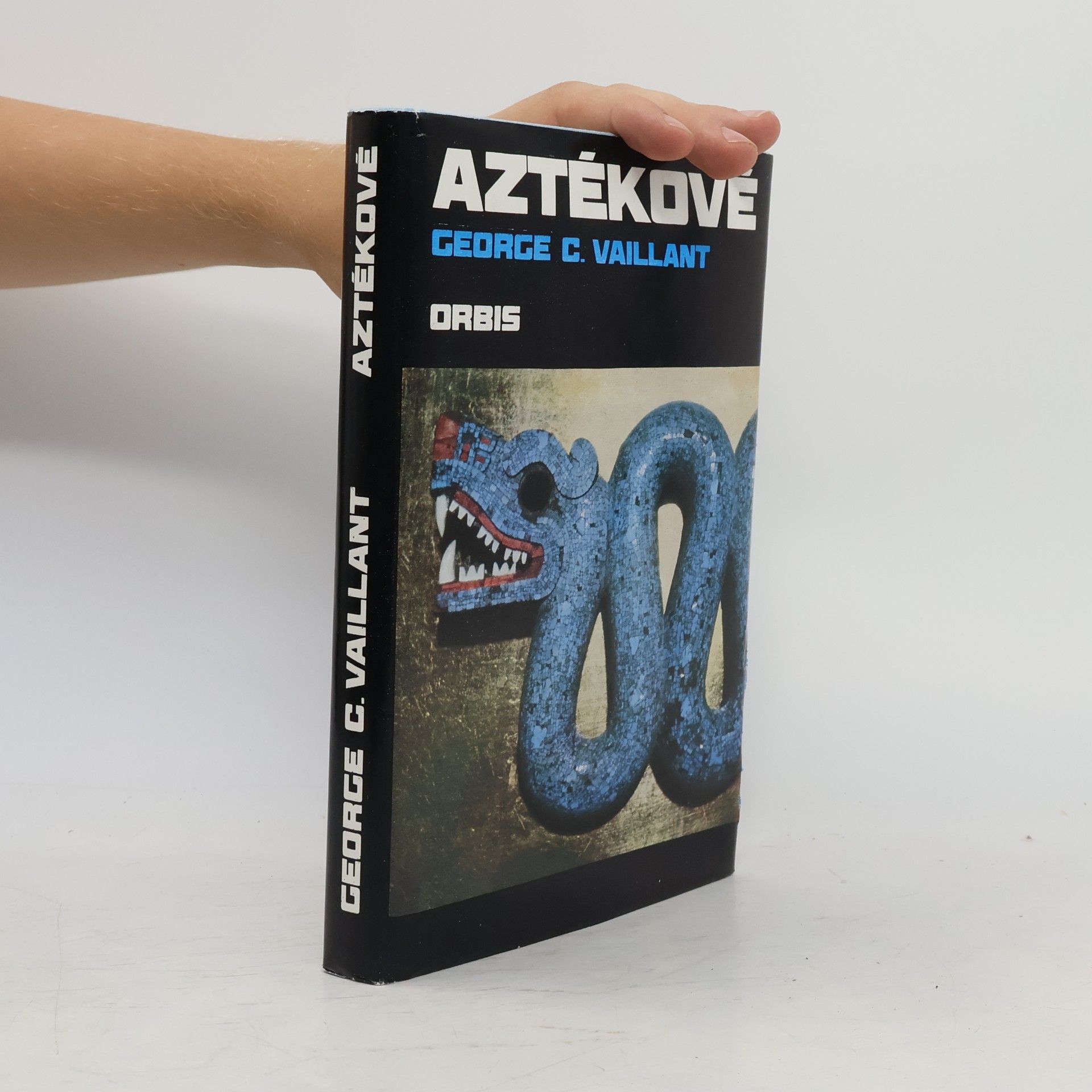 George Clapp Vaillant Aztékové