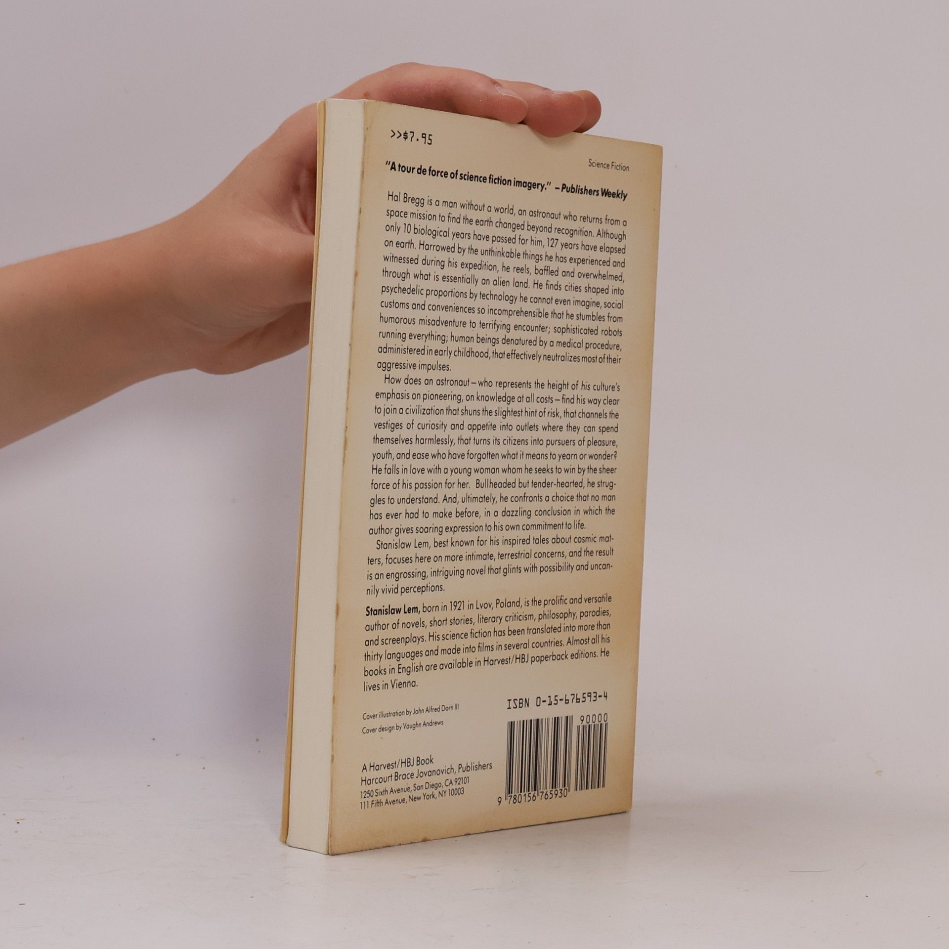Stanisław Lem Return from the Stars