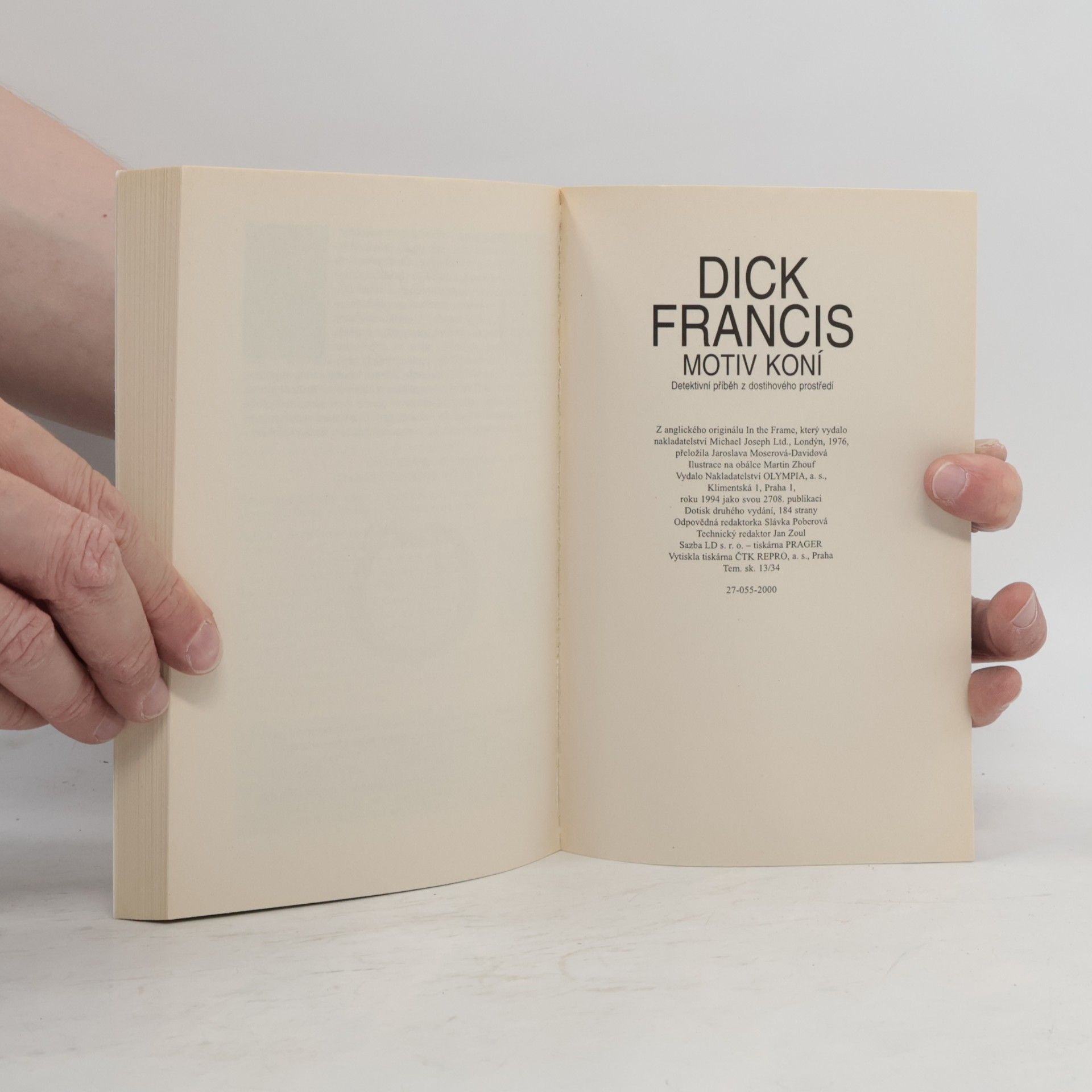 Dick Francis Motiv koní