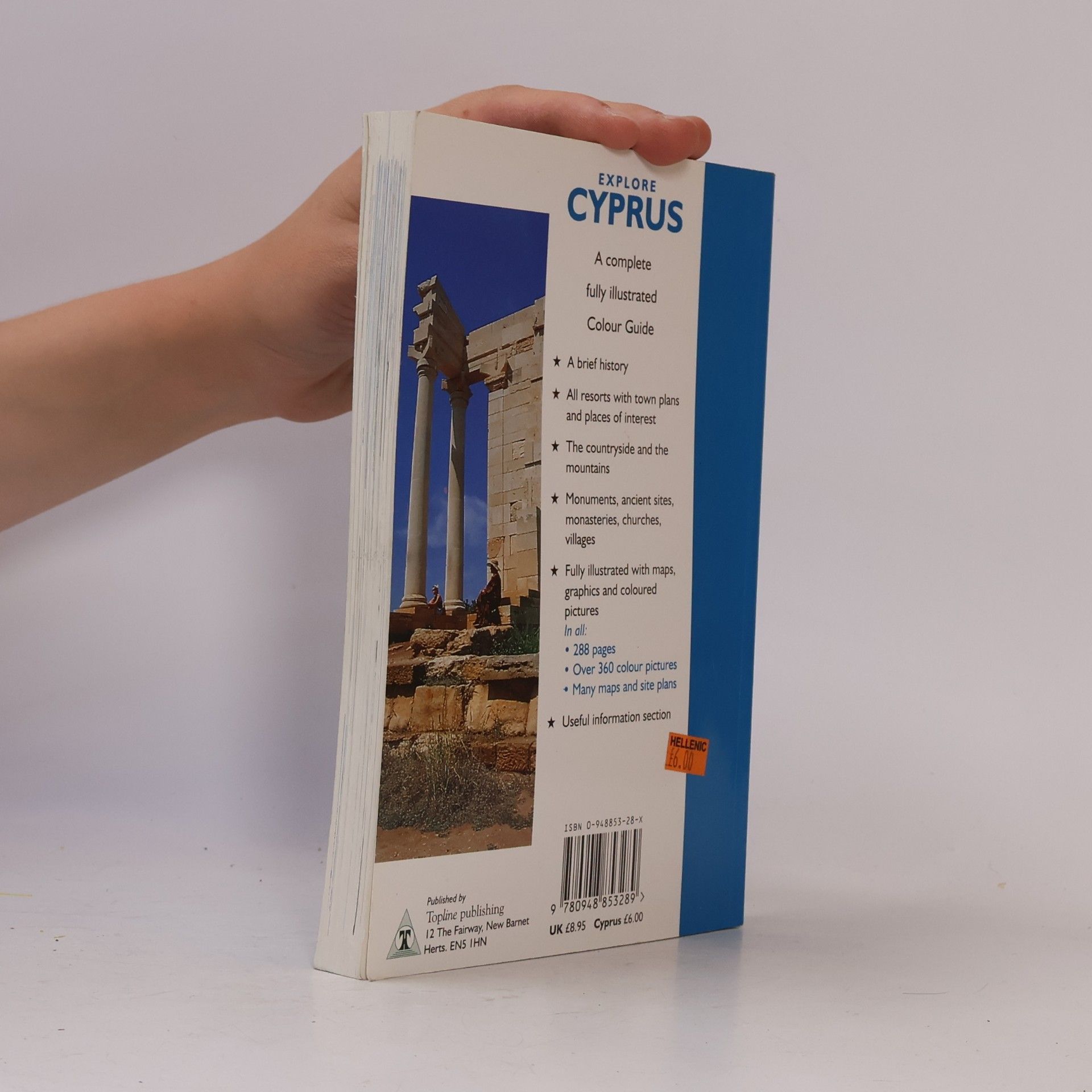 Renos G. Lavithis Explore Cyprus - 2nd Edition