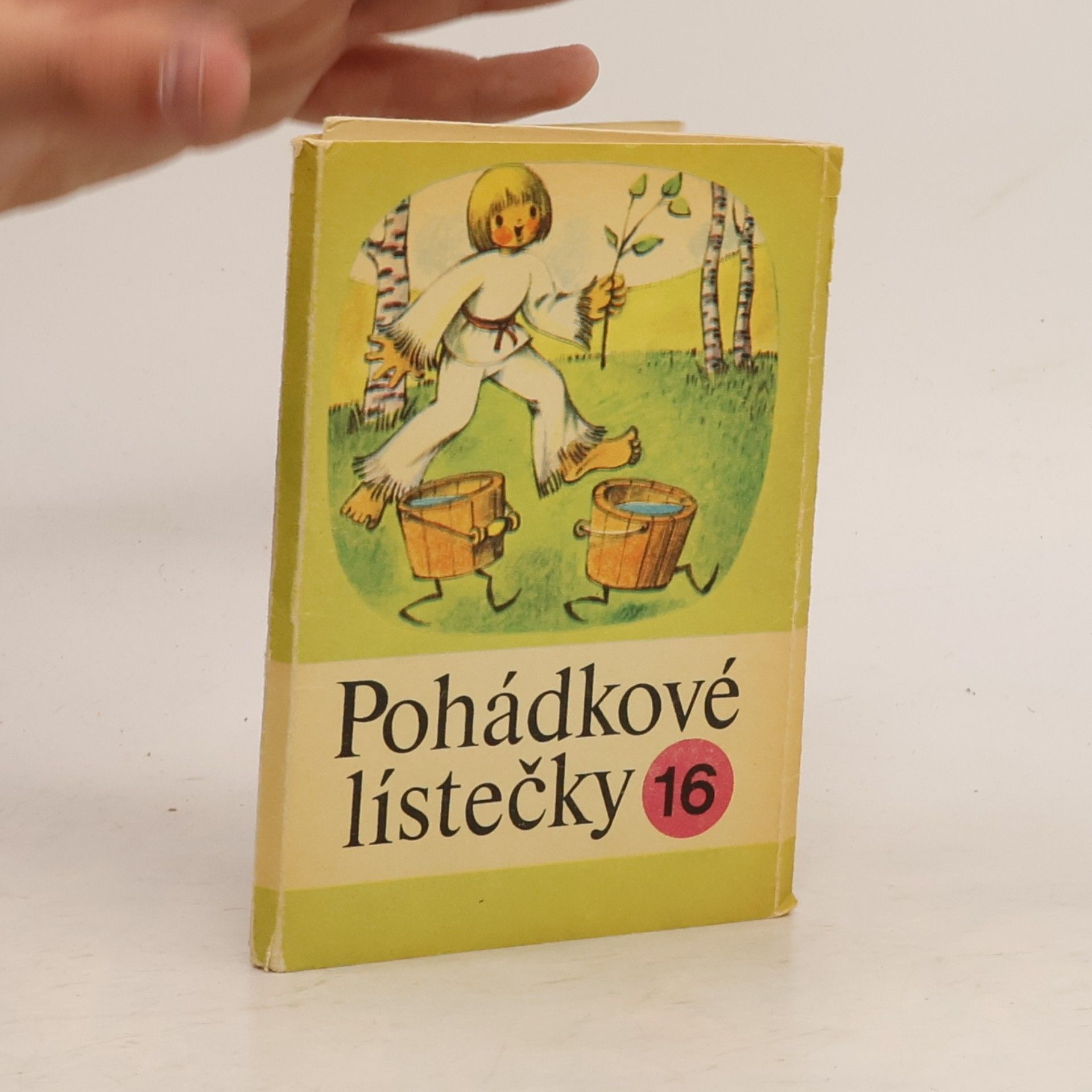 Kolektiv autorů Pohádkové lístečky 16
