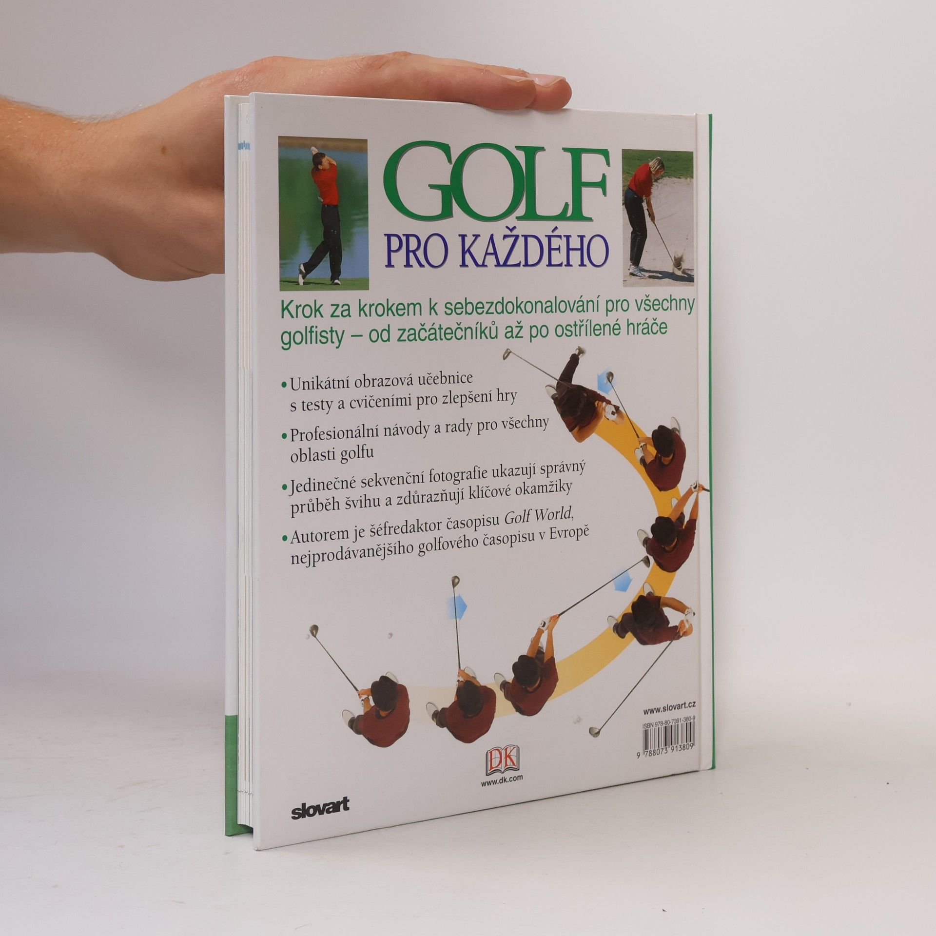 Steve Newell Golf pro každého