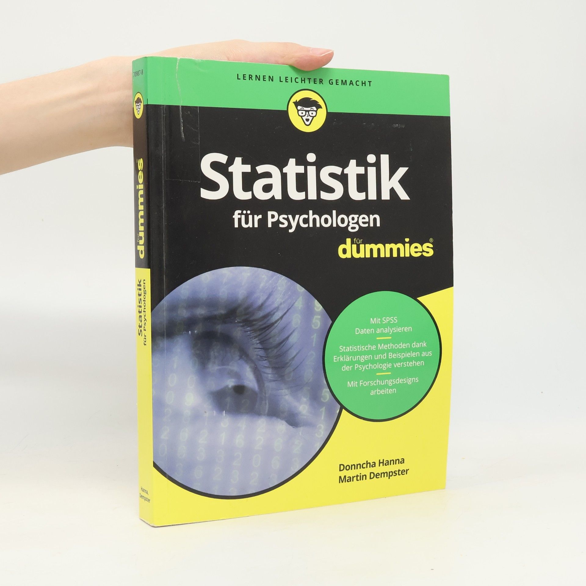Donncha Hanna Statistik für Psychologen für Dummies