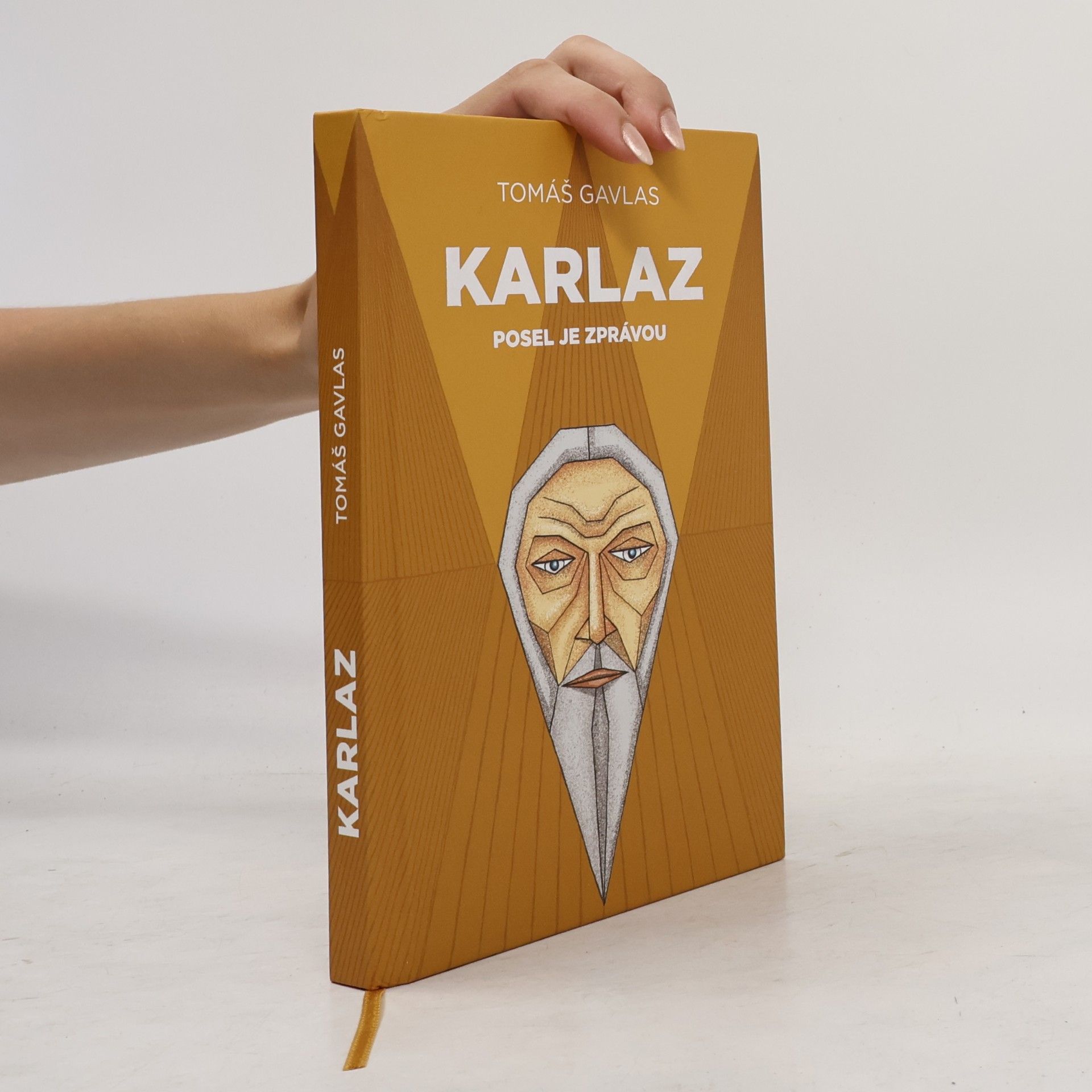 Tomáš Gavlas Karlaz : posel je zprávou