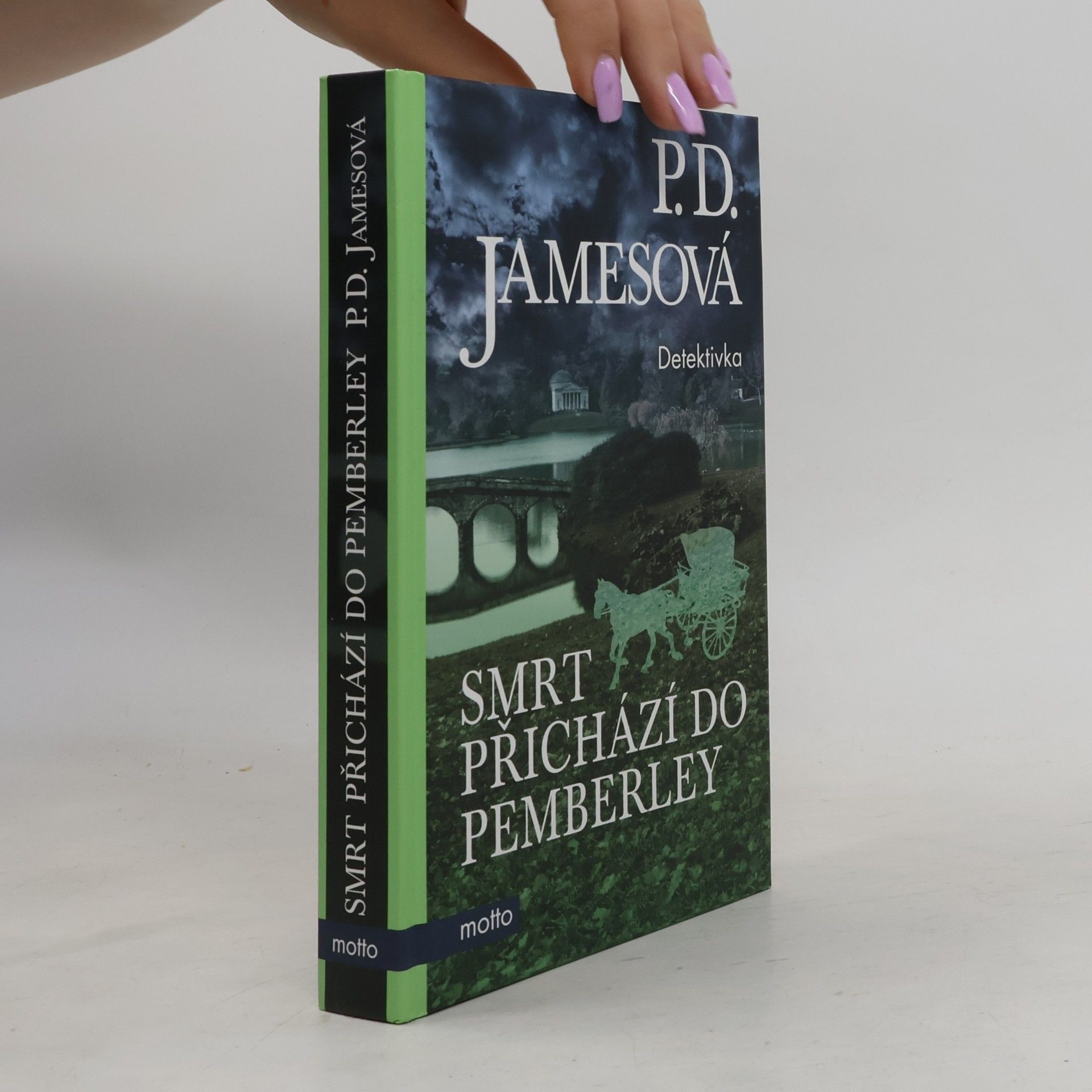 Phyllis Dorothy James Smrt přichází do Pemberley