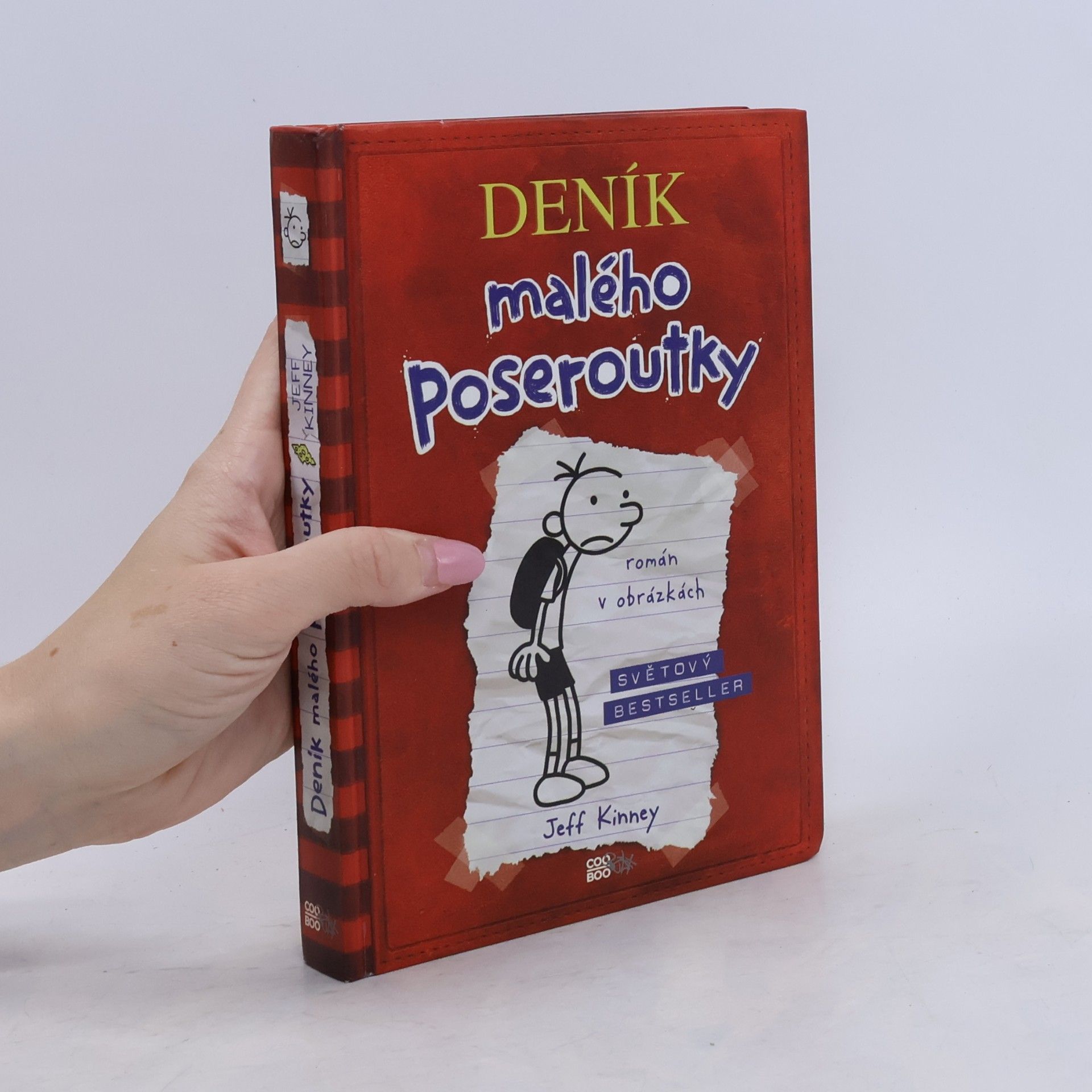 Jeff Kinney Deník malého poseroutky 1