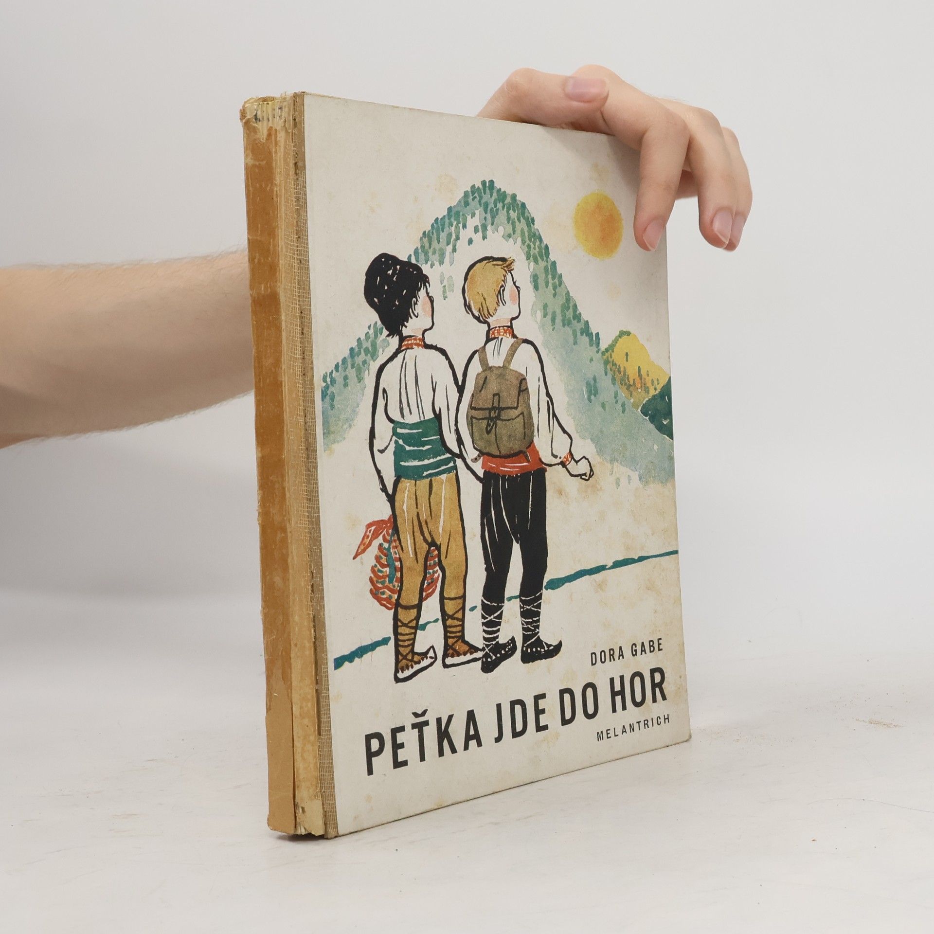 Dora Gabe Peťka jde do hor
