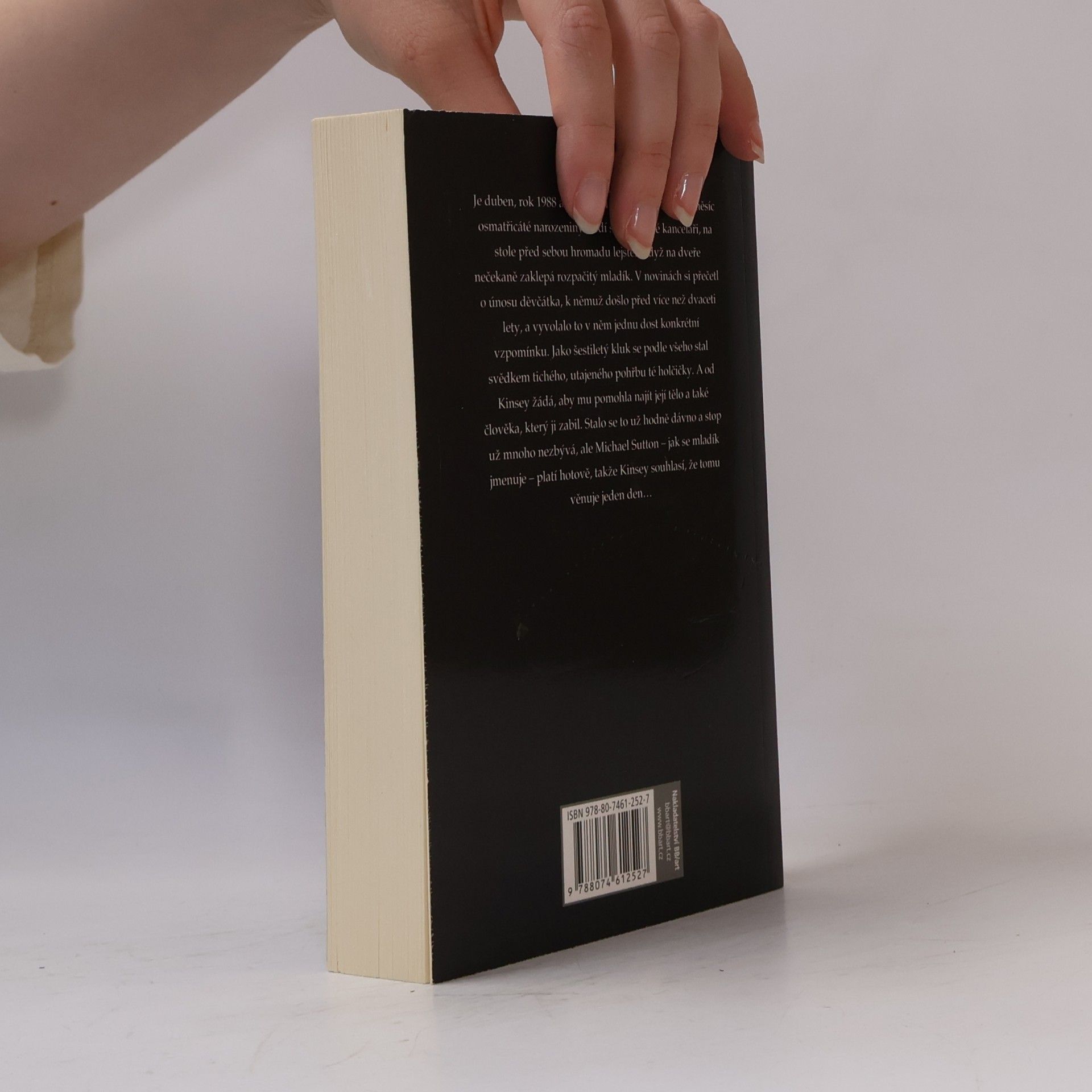 Sue Grafton U... jako utrpení