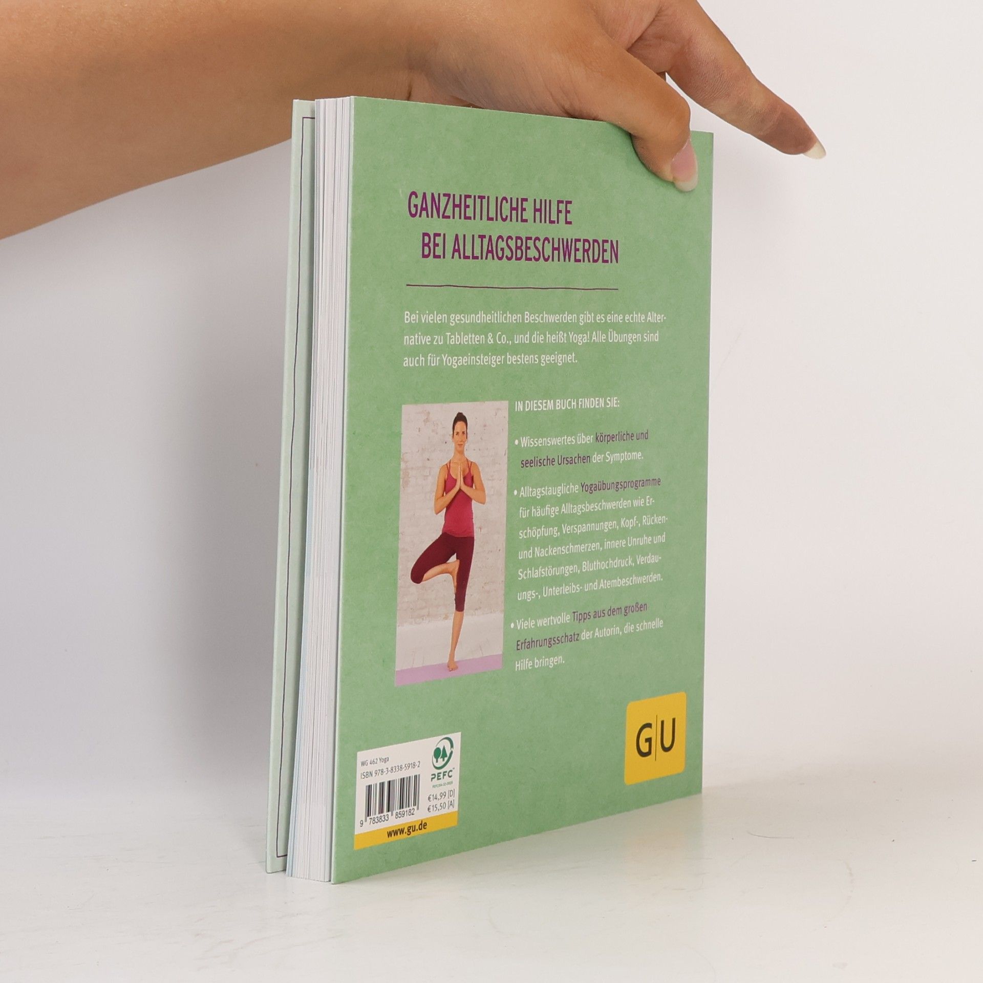 Anna Trökes Yoga Hausapotheke